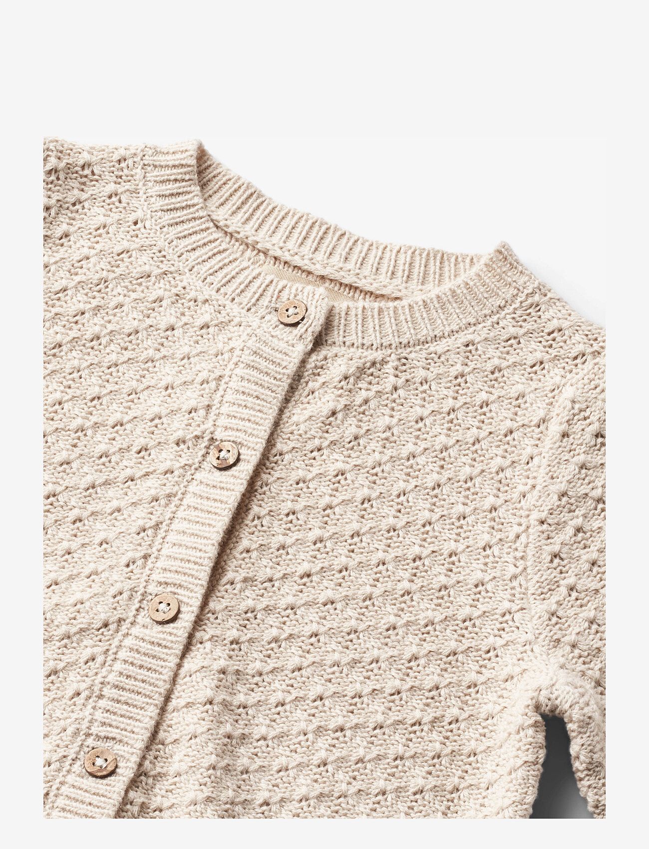 Wheat - Knit Cardigan Magnella - offwhite - 2