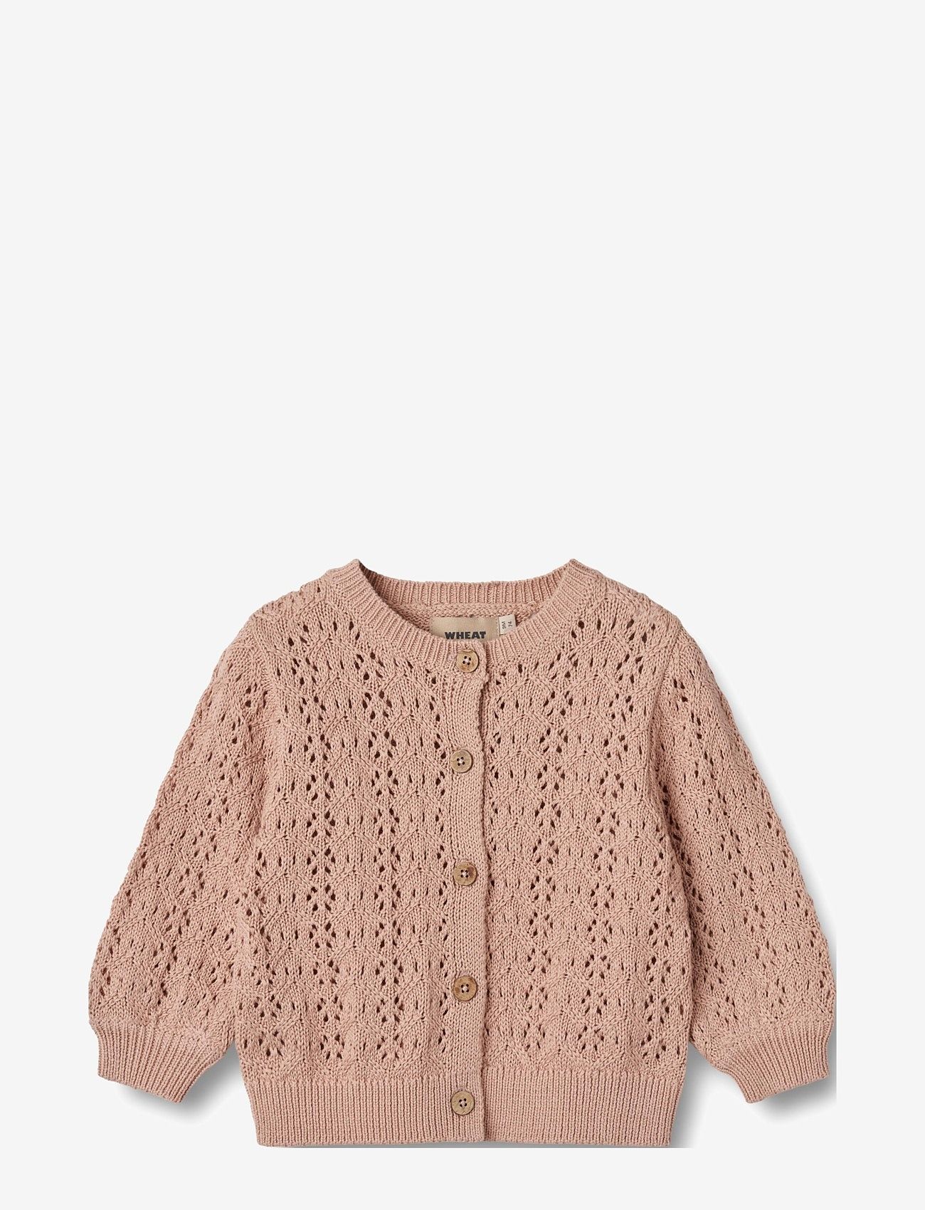 Wheat - Knit Cardigan Celia - moonlight rose - 0