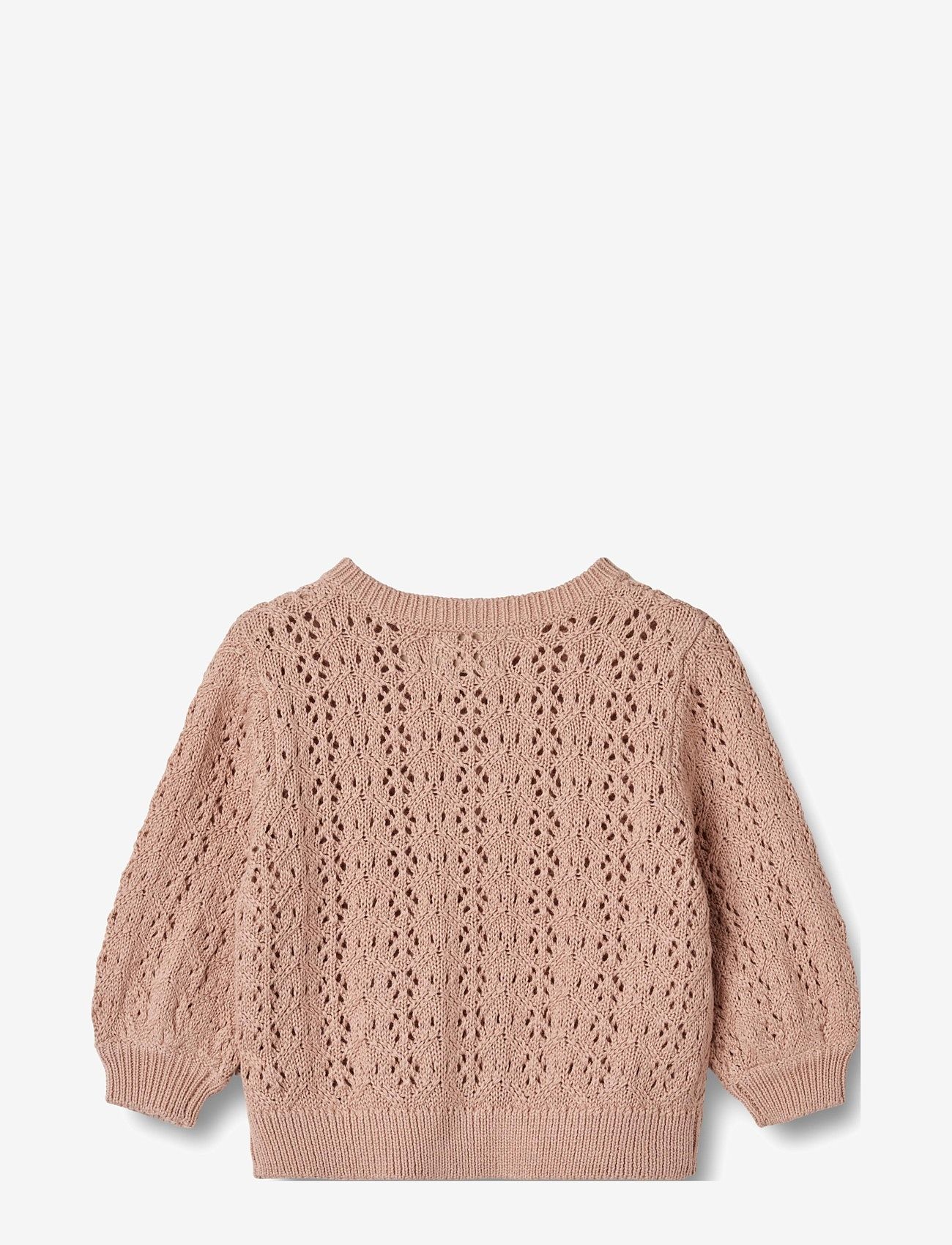 Wheat - Knit Cardigan Celia - moonlight rose - 1