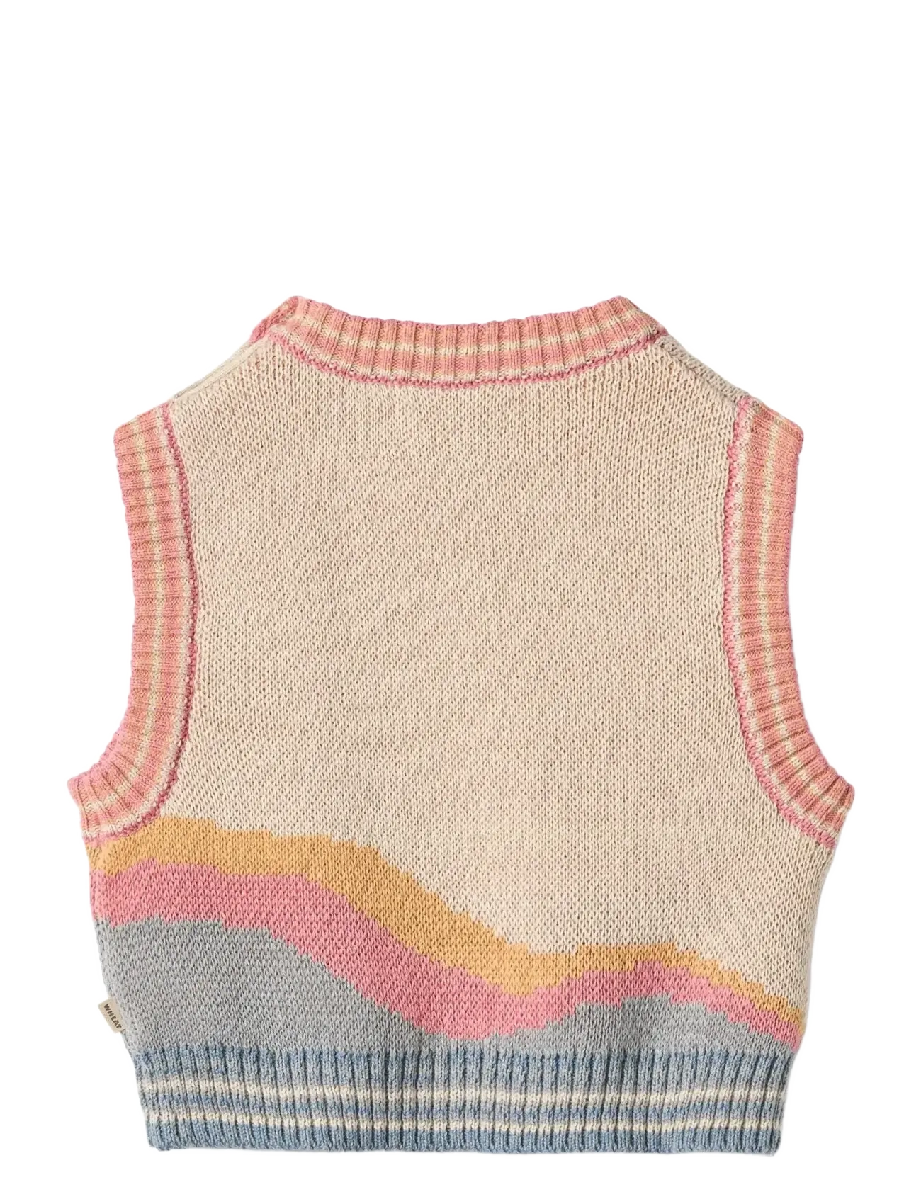 Wheat - Jaquard Vest Maria - multi - 1