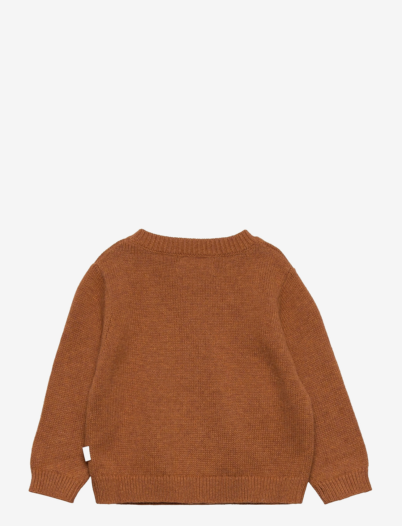 Wheat - Knit Cardigan Ella - cinnamon melange - 1