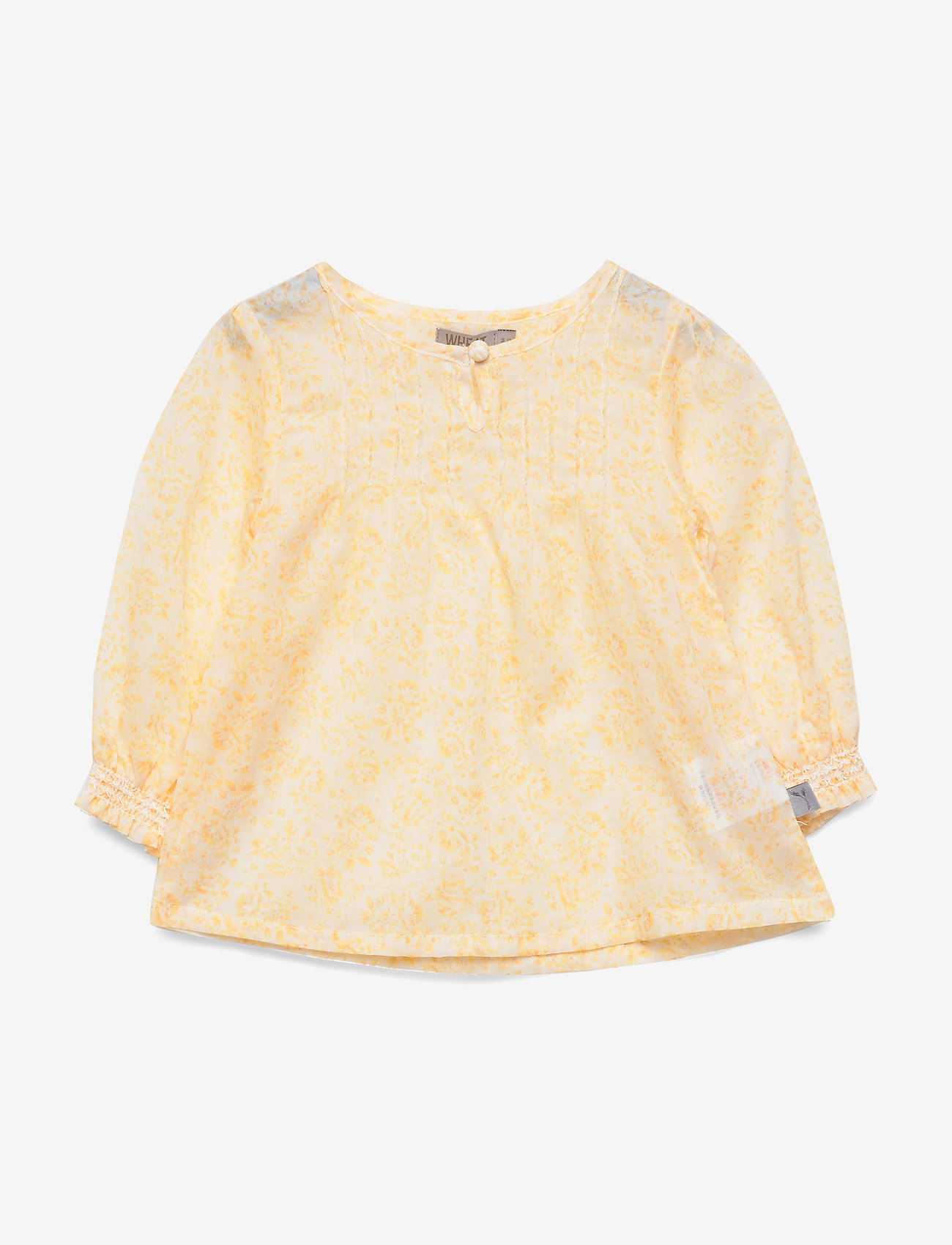 Wheat - Shirt Hanne - lemon flowers - 0