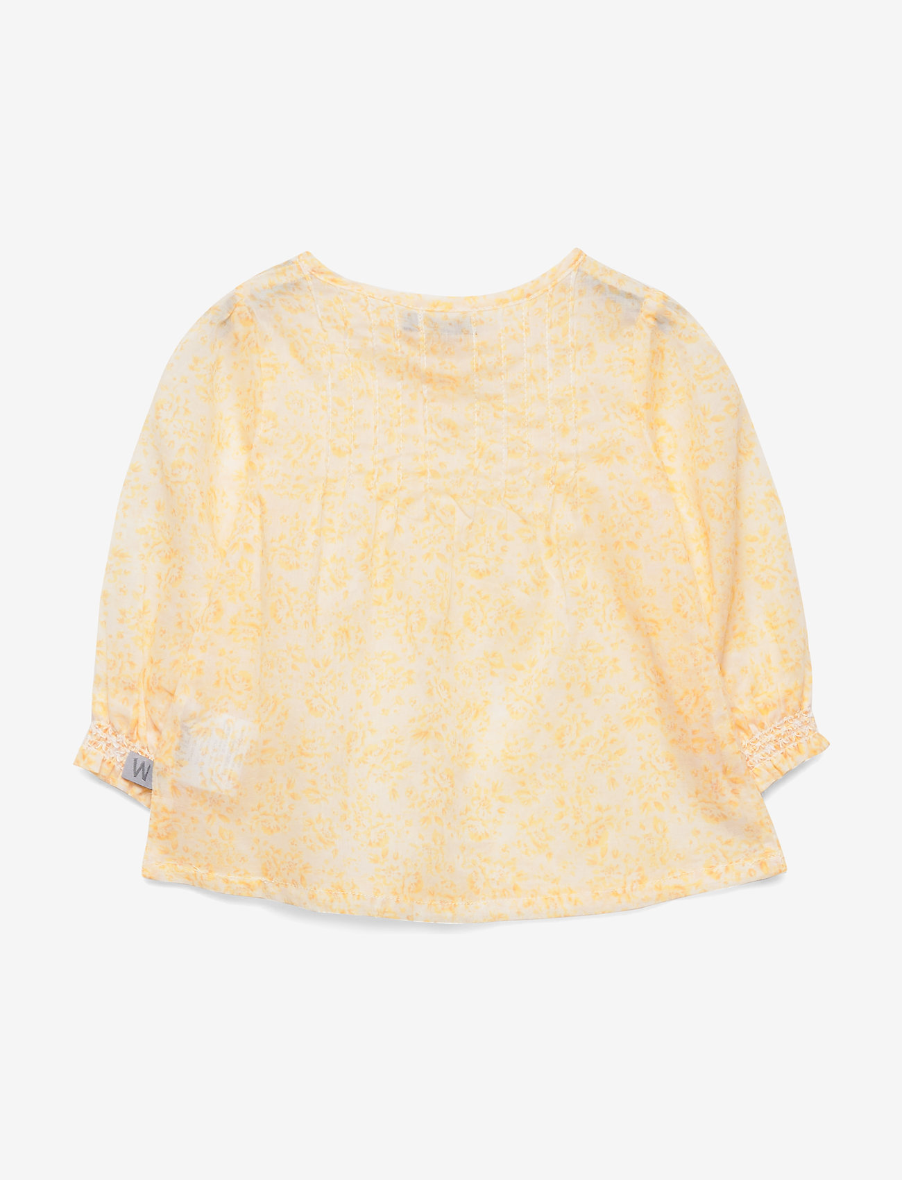 Wheat - Shirt Hanne - lemon flowers - 1
