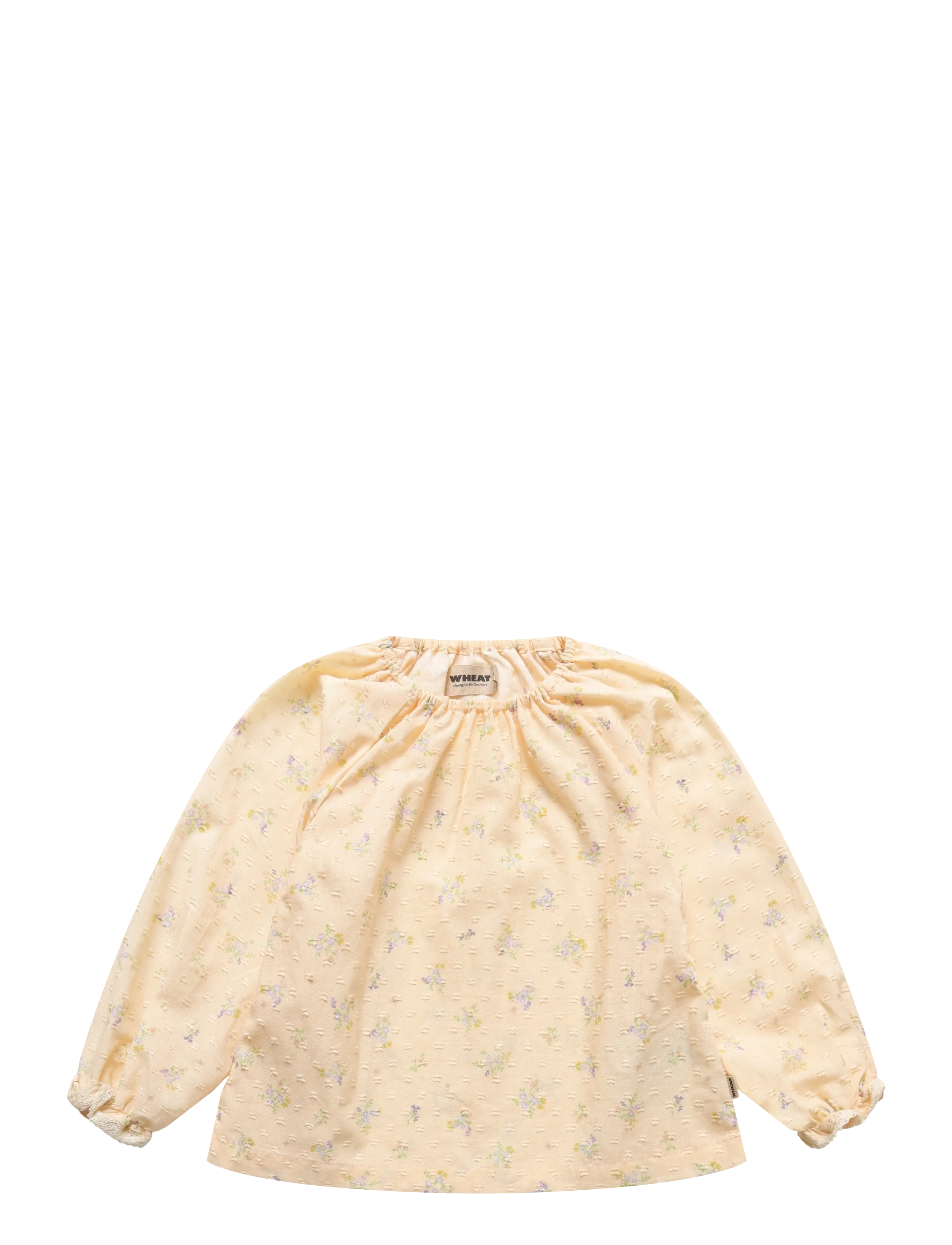 WHEAT Bluse Merle Cream - 62 - Kinder