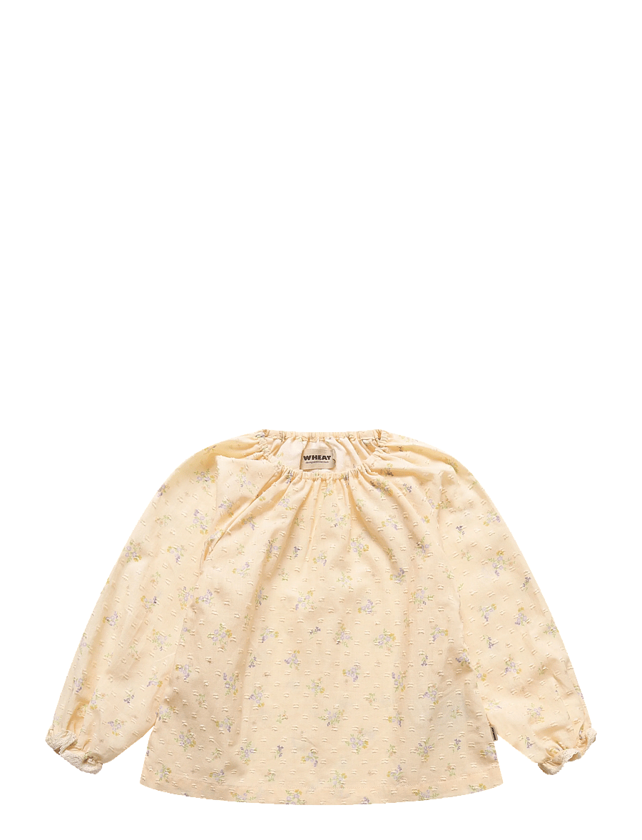 Wheat - Blouse Merle - bluser & tunikaer - barely apricot flowers - 0
