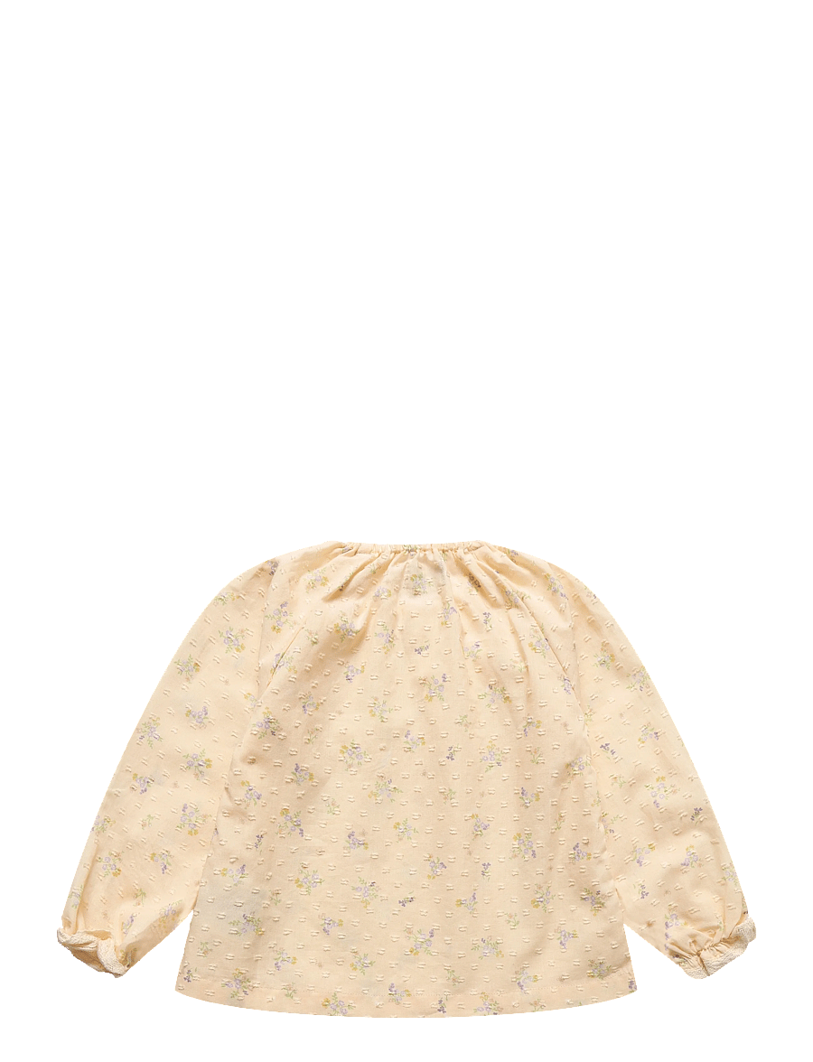 Wheat - Blouse Merle - bluser & tunikaer - barely apricot flowers - 1