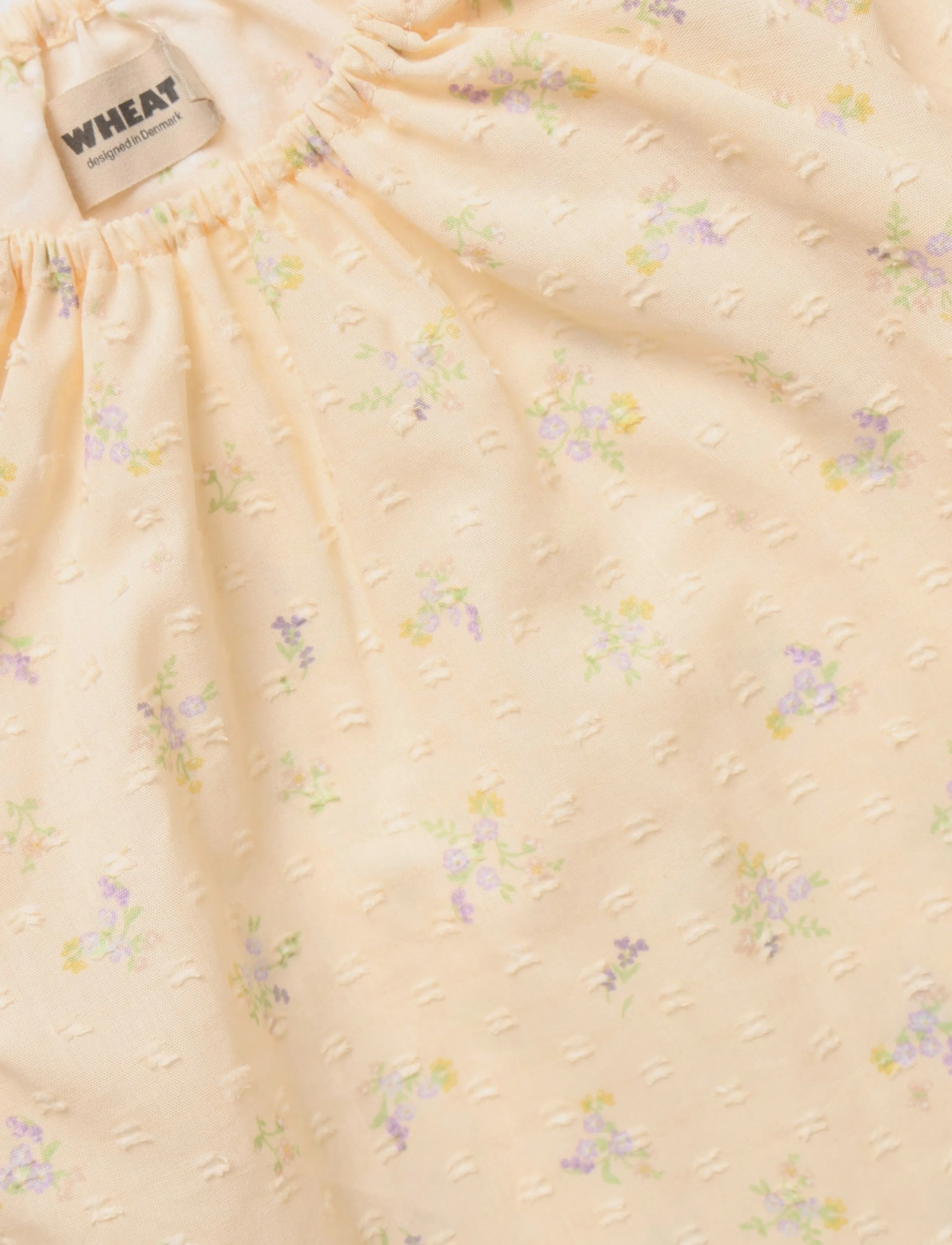 Wheat - Blouse Merle - die niedrigsten preise - barely apricot flowers - 2