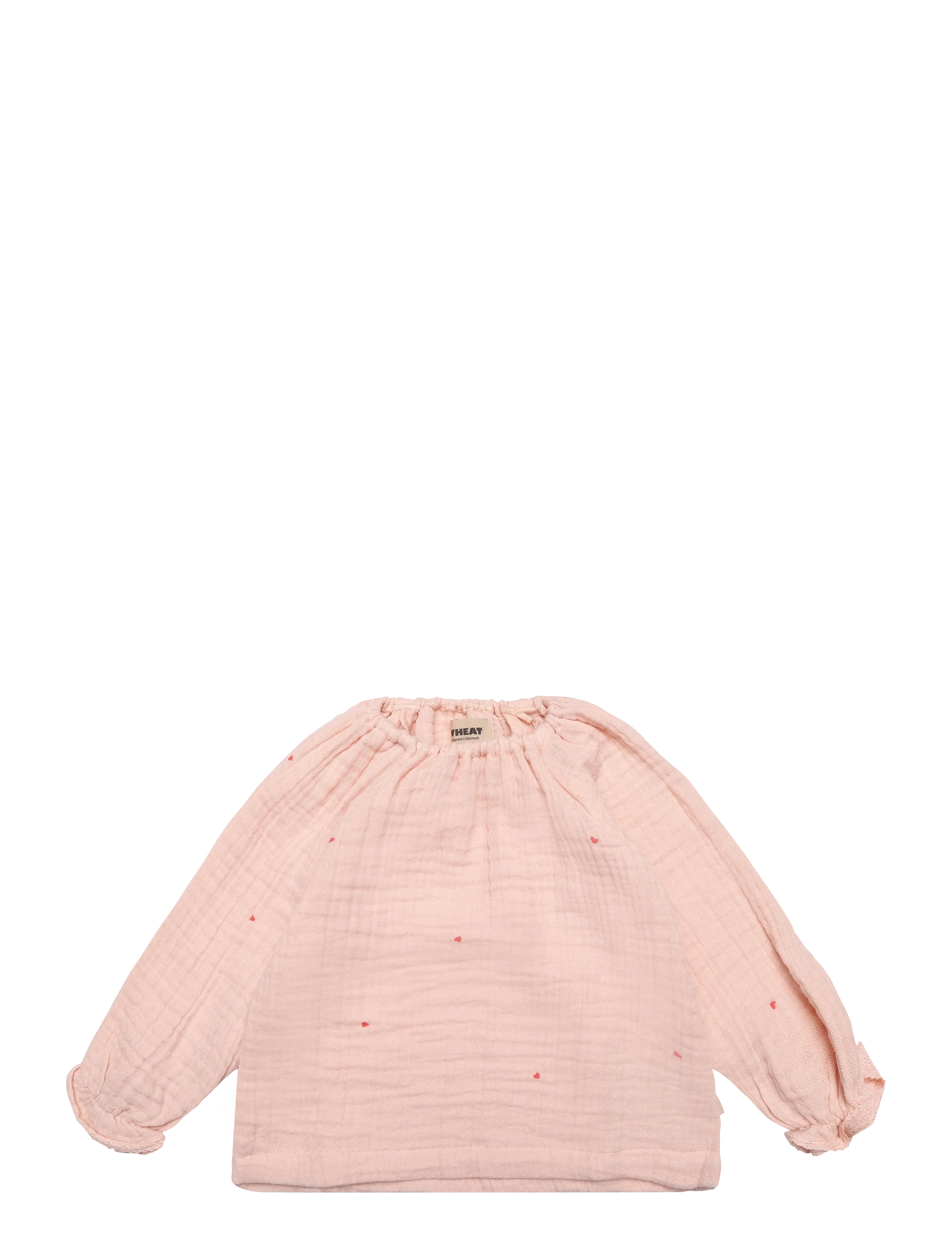 WHEAT Bluse Merle Pink - 68 - Kinder