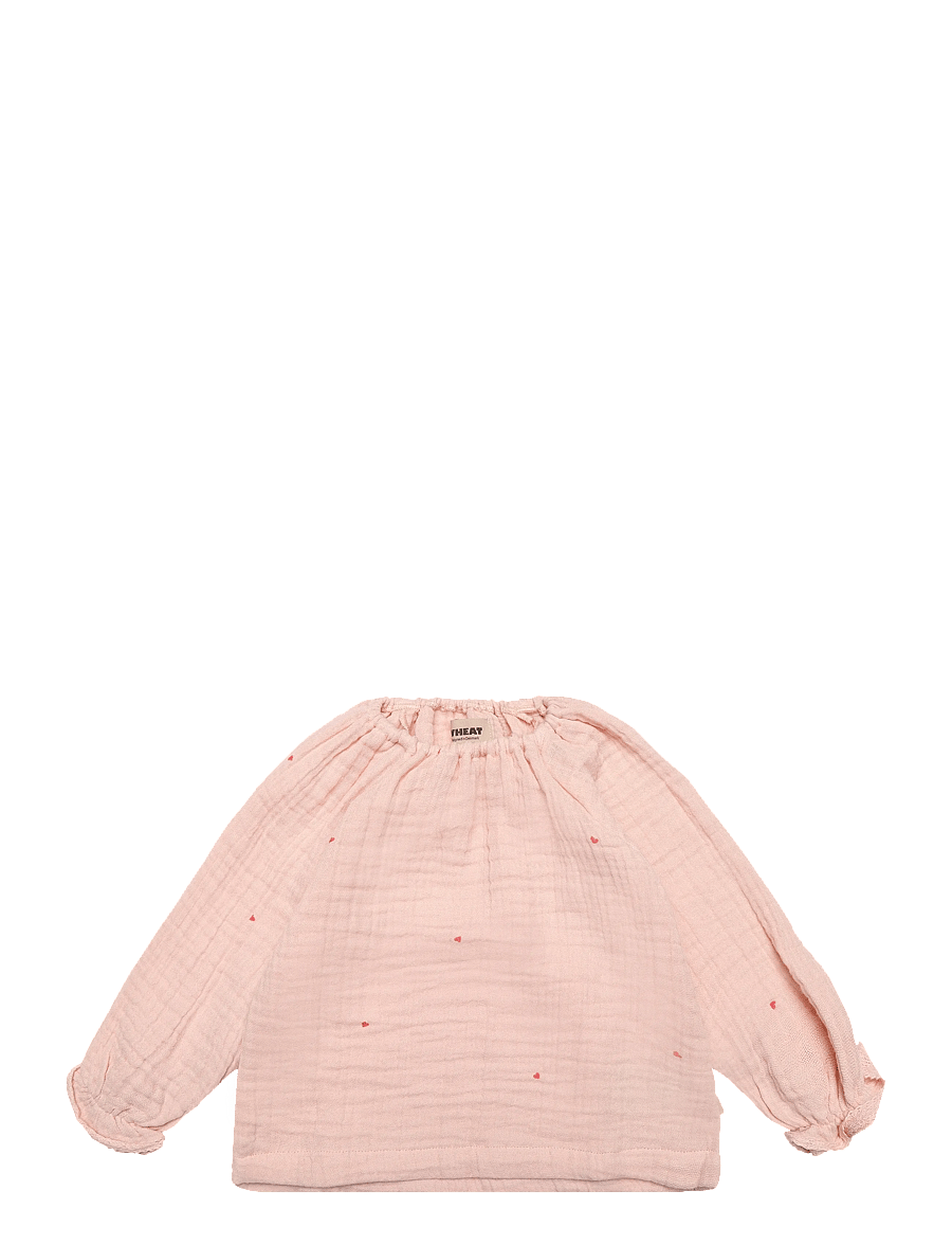 Wheat - Blouse Merle - bluser & tunikaer - powder hearts - 0