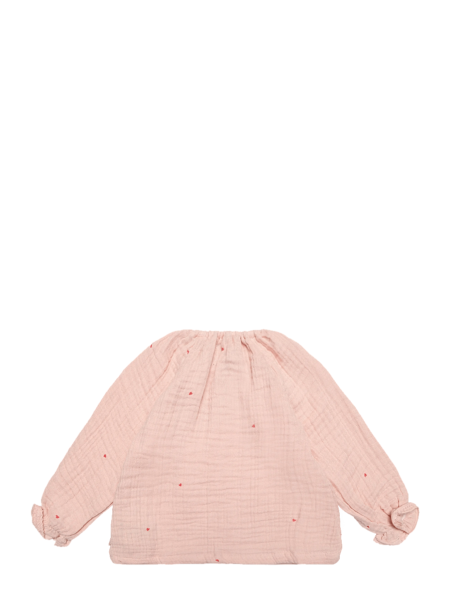Wheat - Blouse Merle - bluser & tunikaer - powder hearts - 1