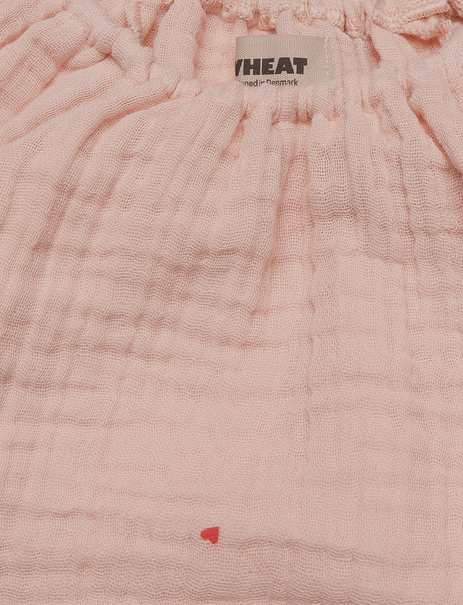 Wheat - Blouse Merle - bluser & tunikaer - powder hearts - 2