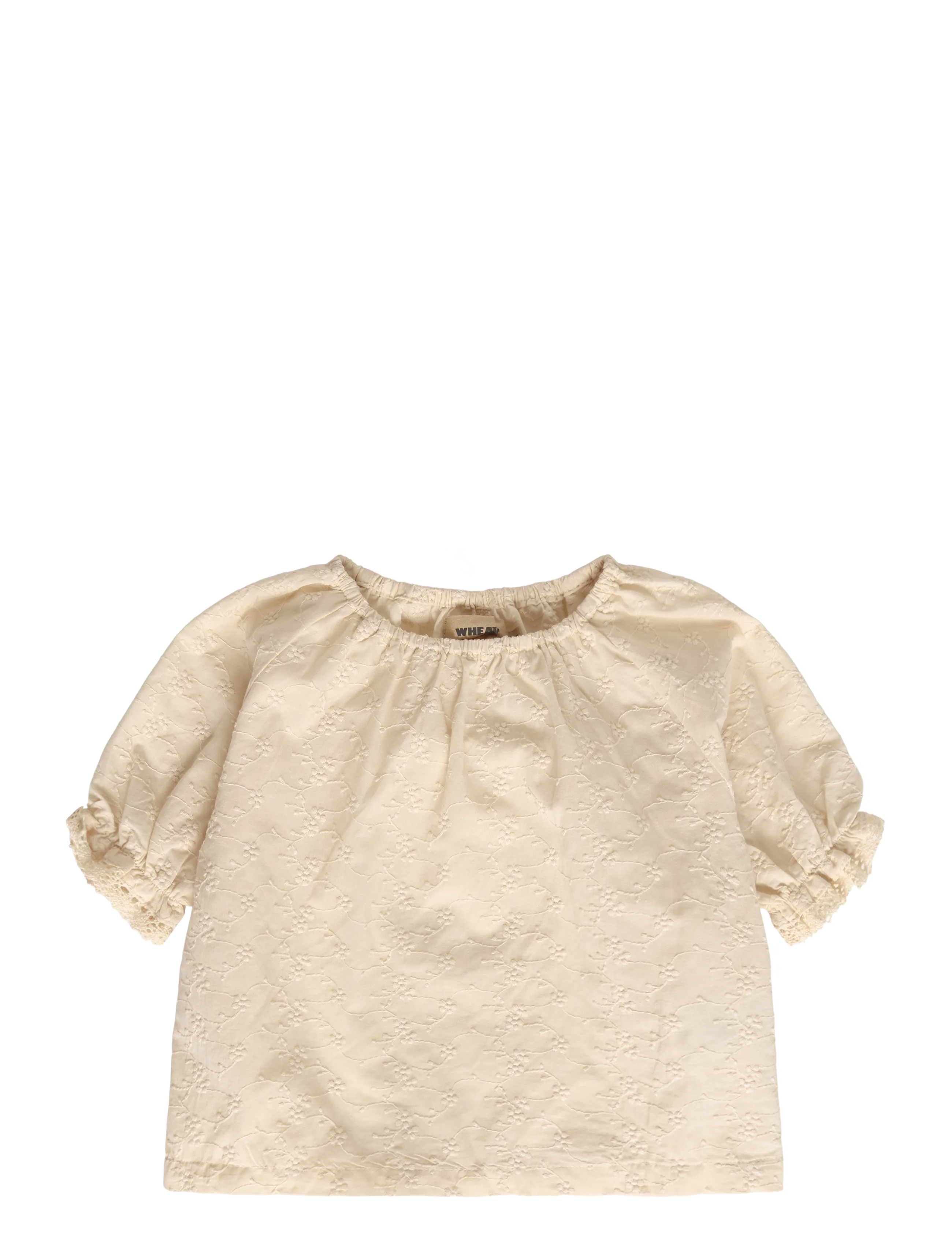 WHEAT Bluse Merle Cream - 68 - Kinder