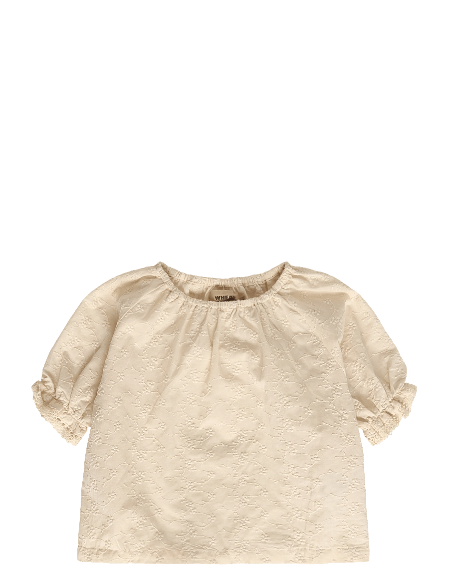Wheat - Blouse Merle - eggshell - 0