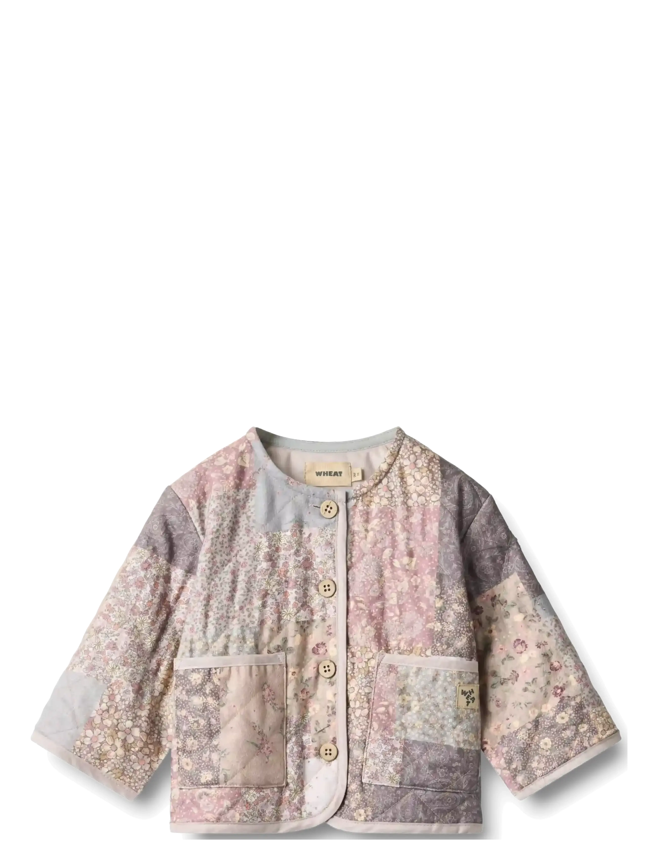 Wheat Quilt Jacket Ima - Quilted jackets - PATCHWORK FLOWERS / multi