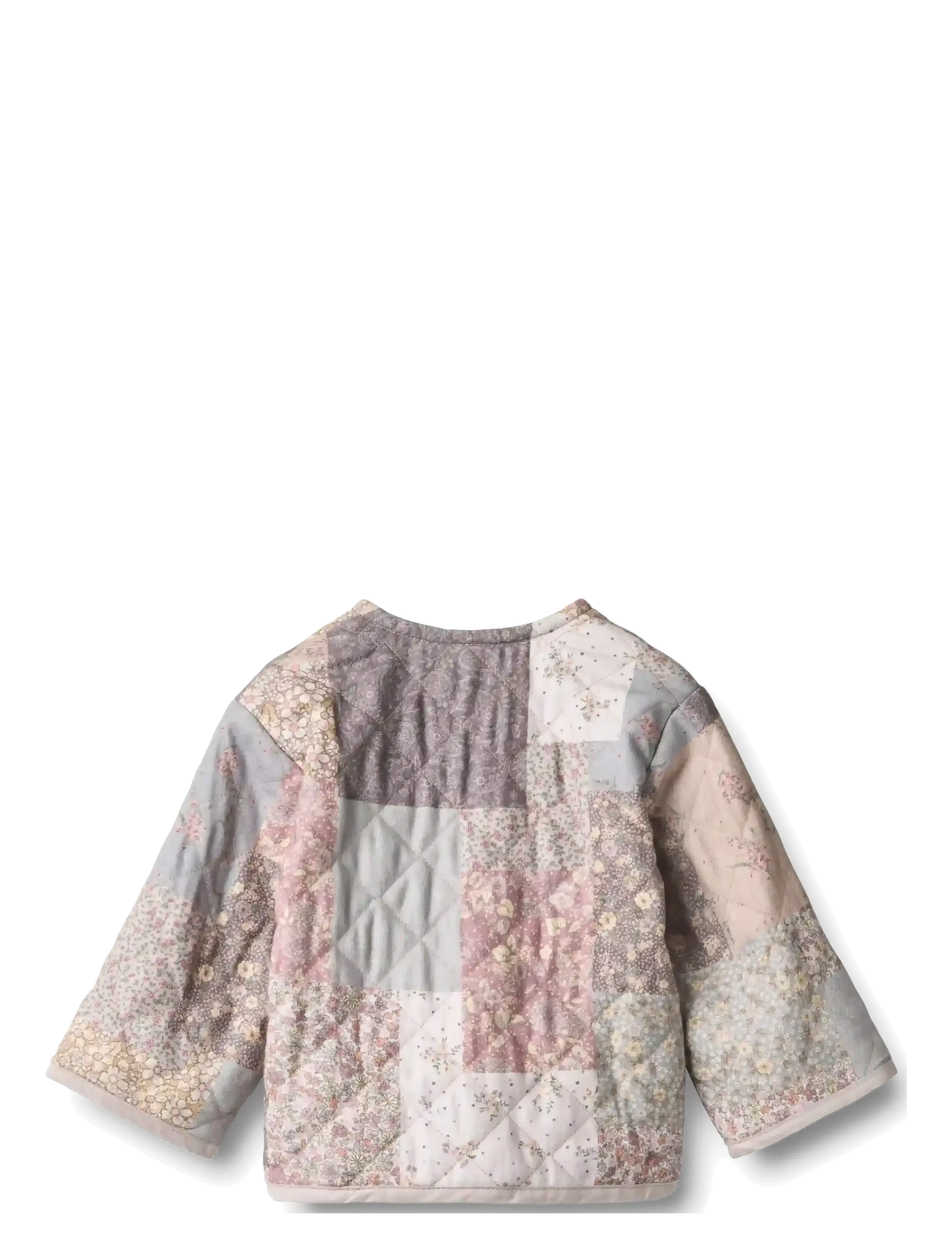 Wheat - Quilt Jacket Ima - quilted jackets - patchwork flowers - 1