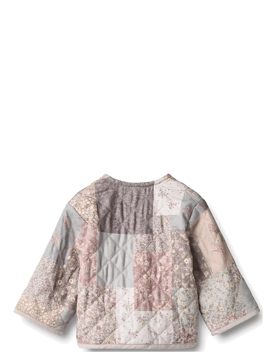 Wheat - Quilt Jacket Ima - steppjacken - patchwork flowers - 1
