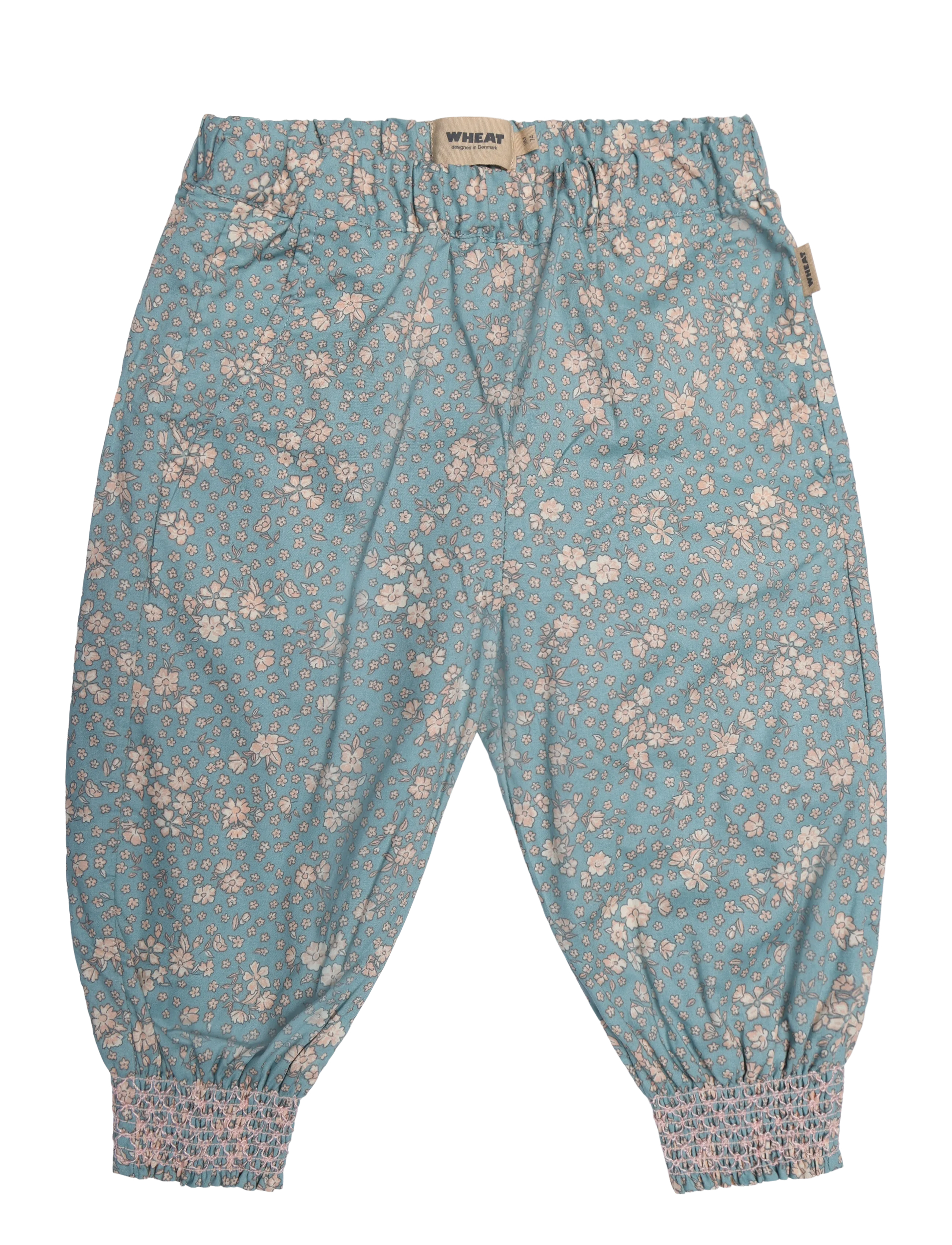 Wheat Trousers Sara, 62, Blue, Underdele > Bukser, Børn