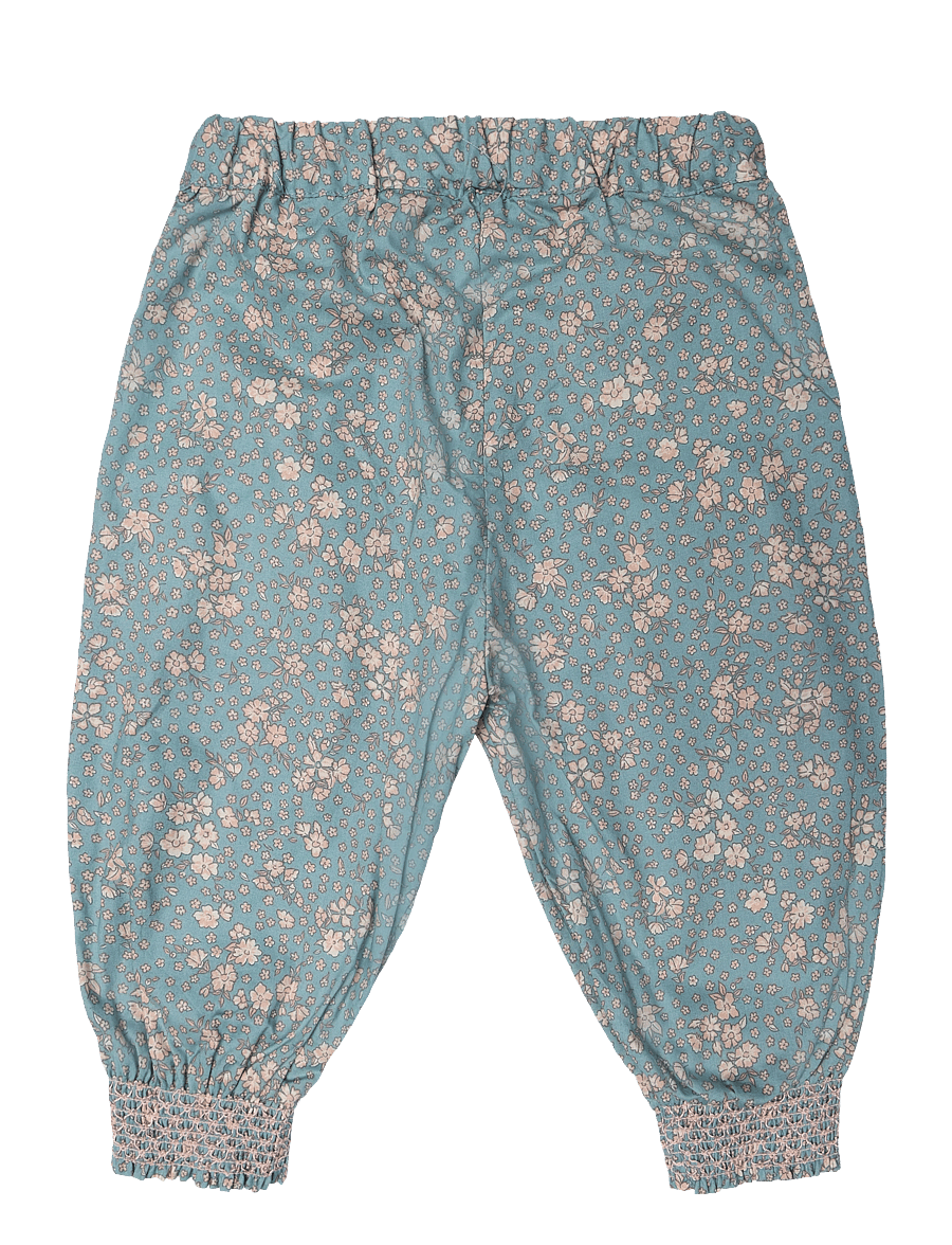 Wheat - Trousers Sara - babybukser - spring lake flowers - 1