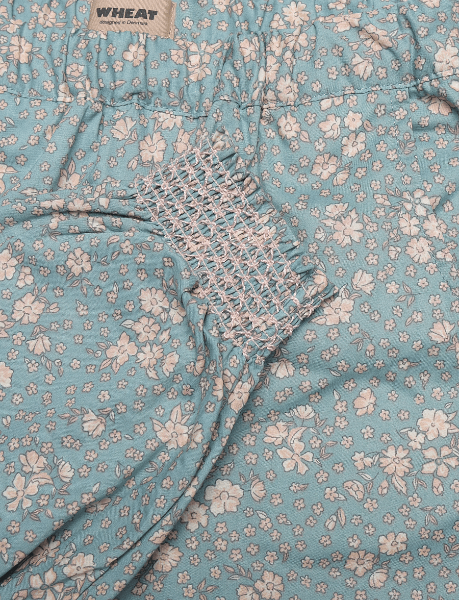 Wheat - Trousers Sara - babybukser - spring lake flowers - 2