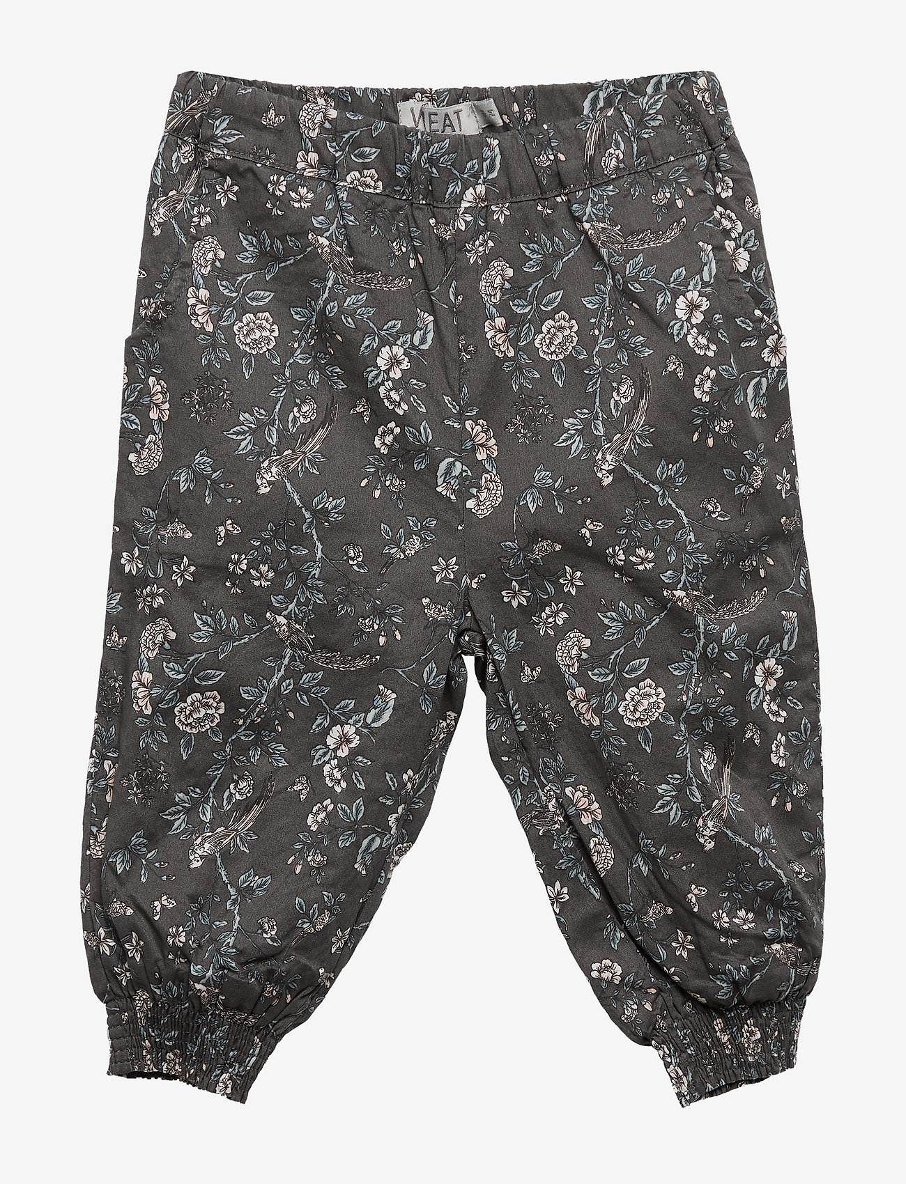 Wheat - Trousers Sara Lined - dark iron - 0