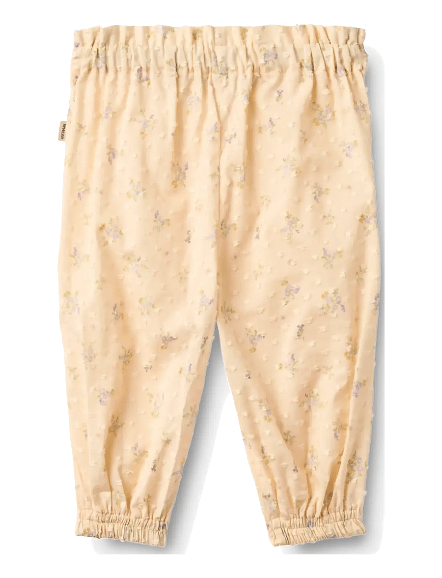 Wheat - Trousers Polly - vauvojen housut - barely apricot flowers - 1