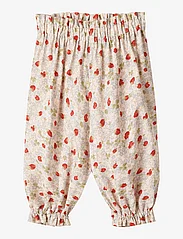 Wheat - Trousers Polly - kelnytės kūdikiams - rose strawberries - 0
