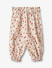 Wheat - Trousers Polly - kelnytės kūdikiams - rose strawberries - 1