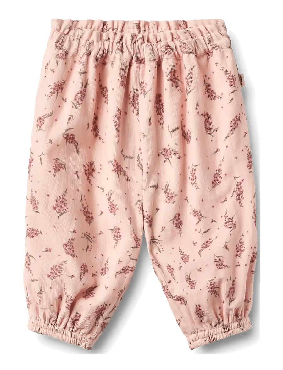 Wheat - Trousers Lined Polly - babyhosen - dim rose flowers - 0