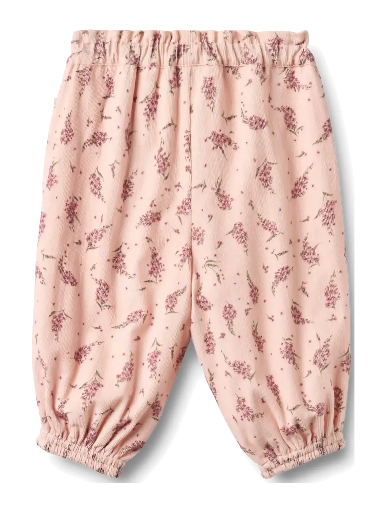 Wheat - Trousers Lined Polly - babyhosen - dim rose flowers - 1