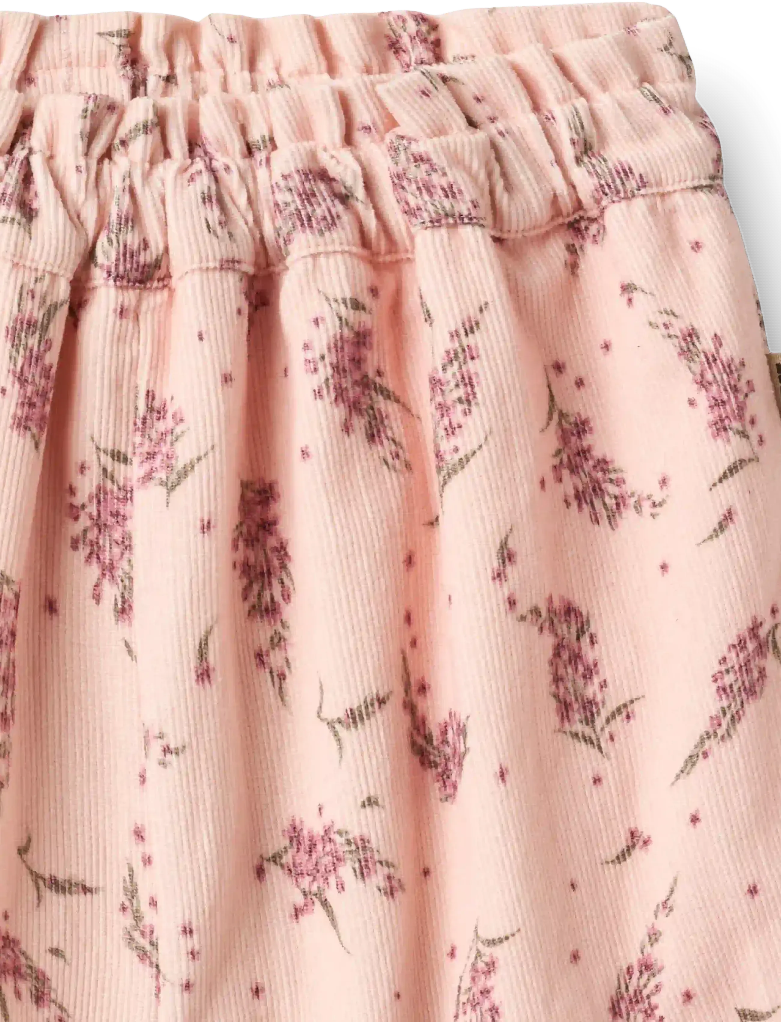 Wheat - Trousers Lined Polly - babyhosen - dim rose flowers - 2