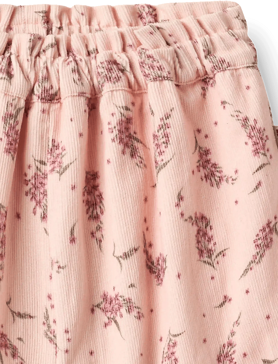 Wheat - Trousers Lined Polly - babyhosen - dim rose flowers - 2