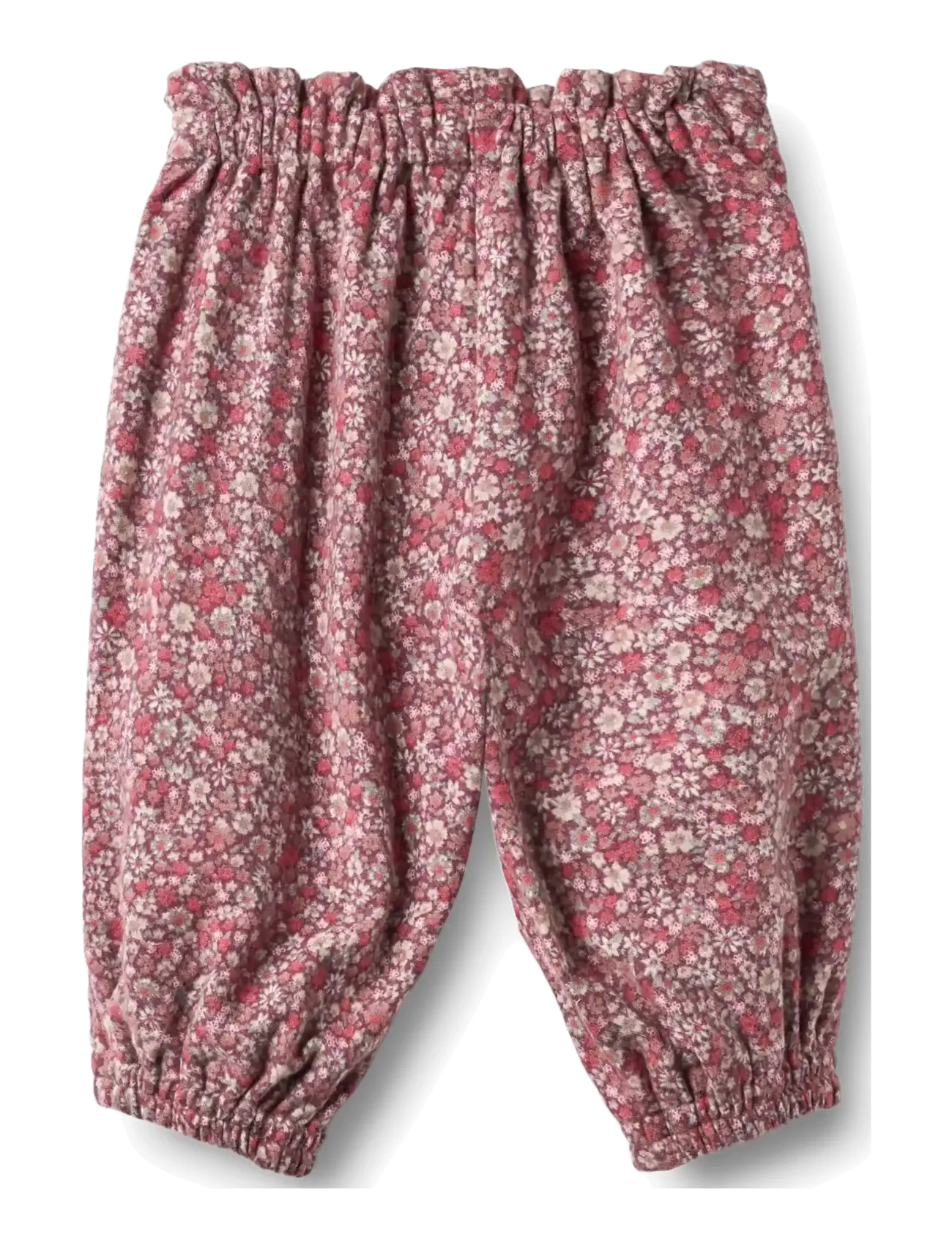 Wheat - Trousers Lined Polly - grape flowers - 1