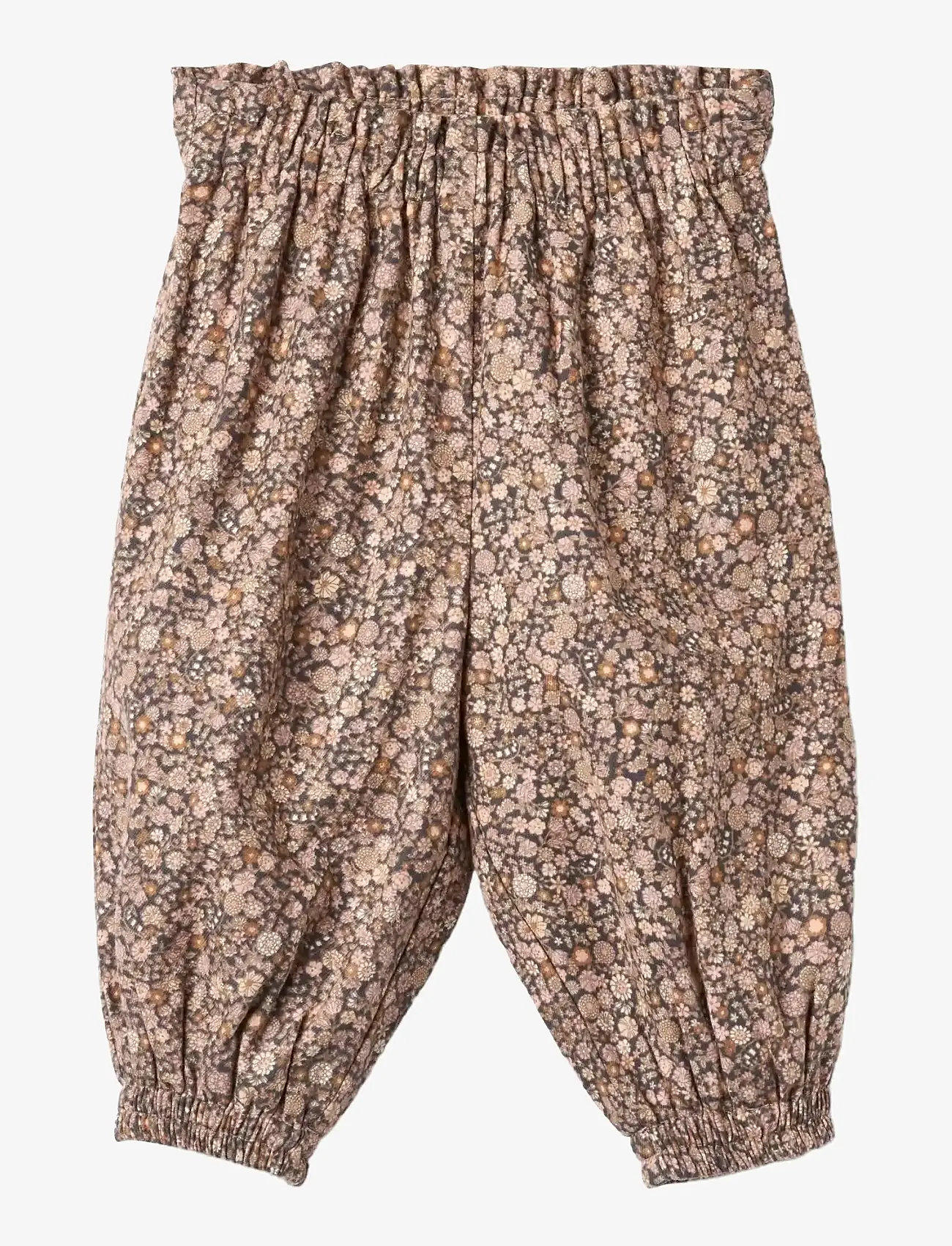 Wheat - Trousers Lined Polly - herbstliche kleidung - black sea garden - 0