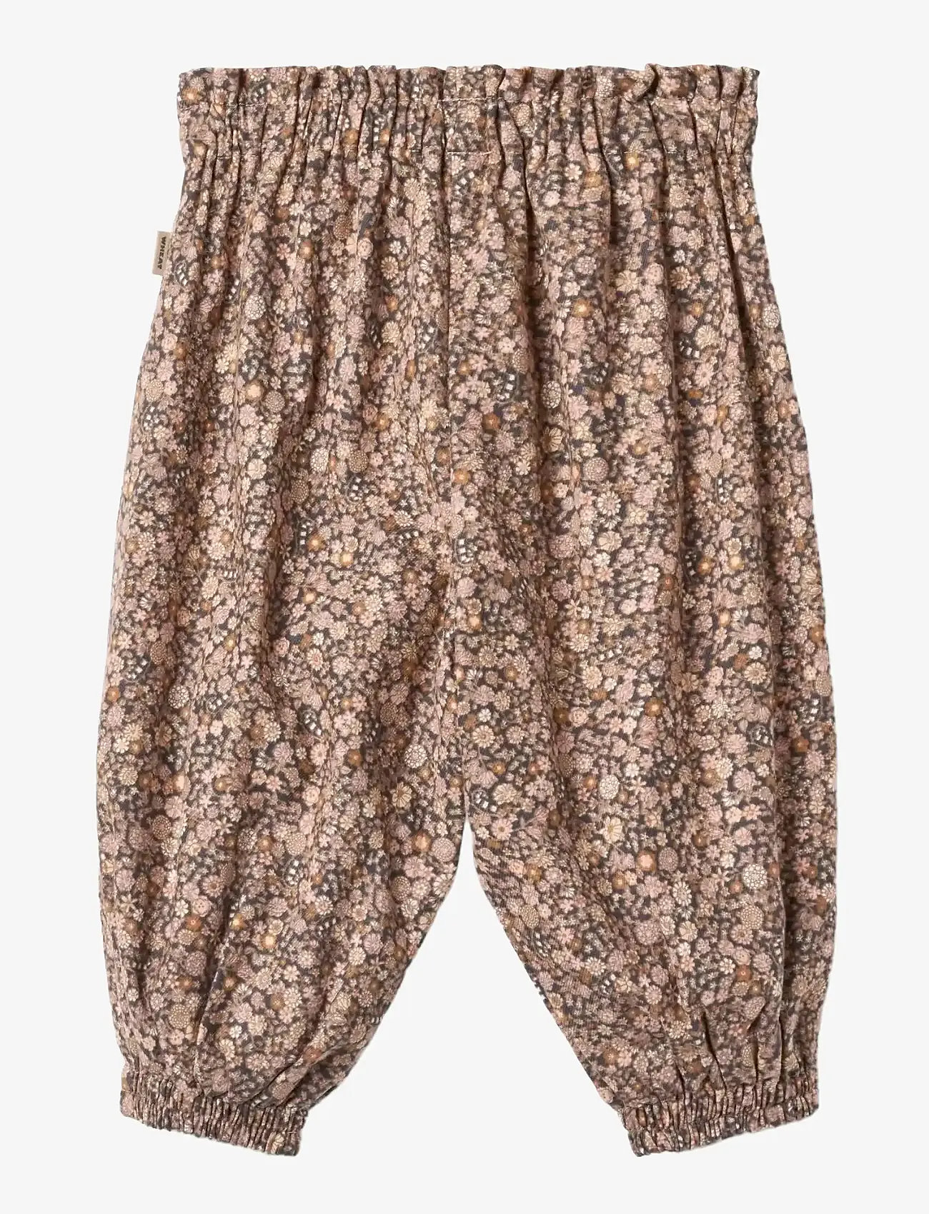 Wheat - Trousers Lined Polly - herbstliche kleidung - black sea garden - 1