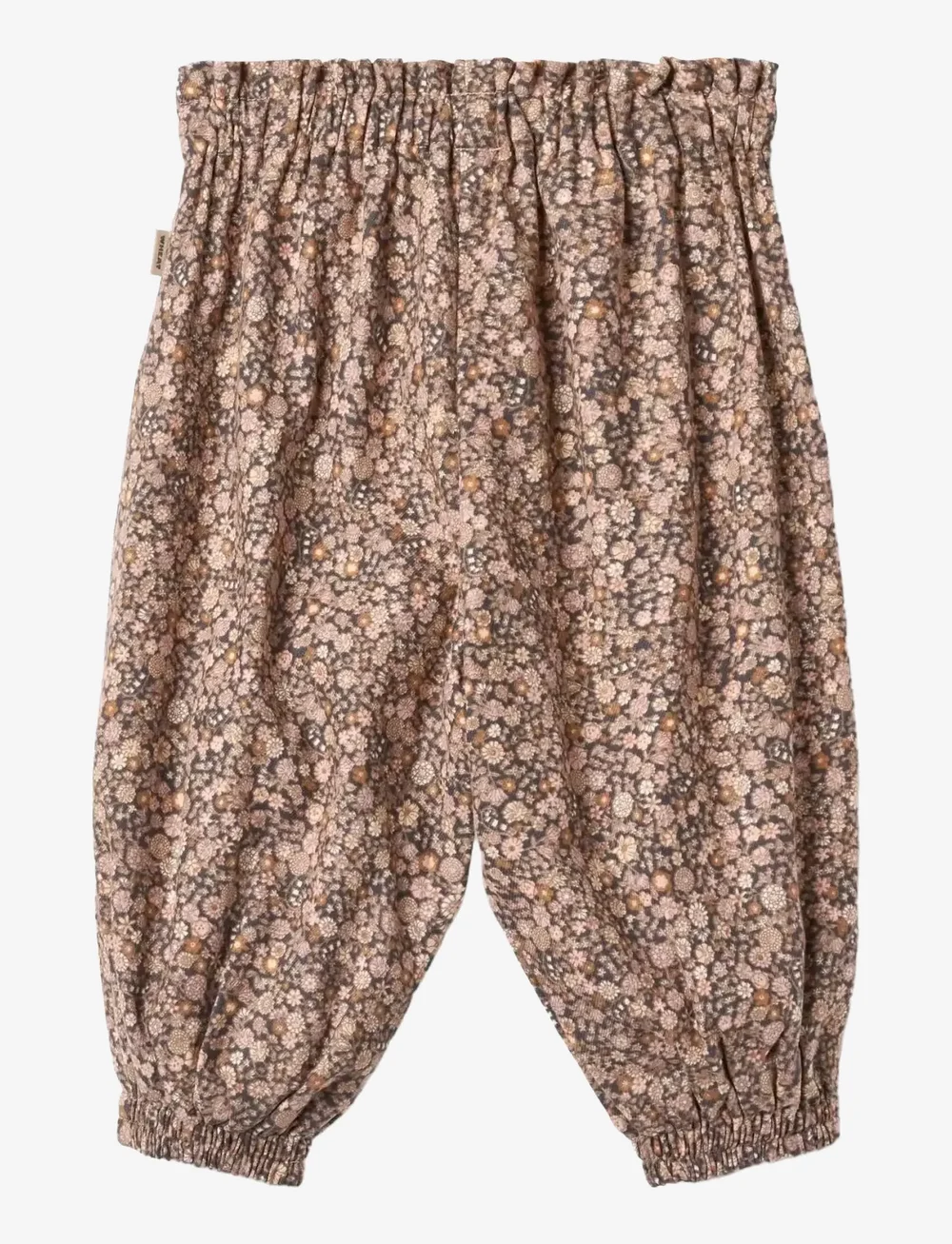 Wheat - Trousers Lined Polly - babyhosen - black sea garden - 1