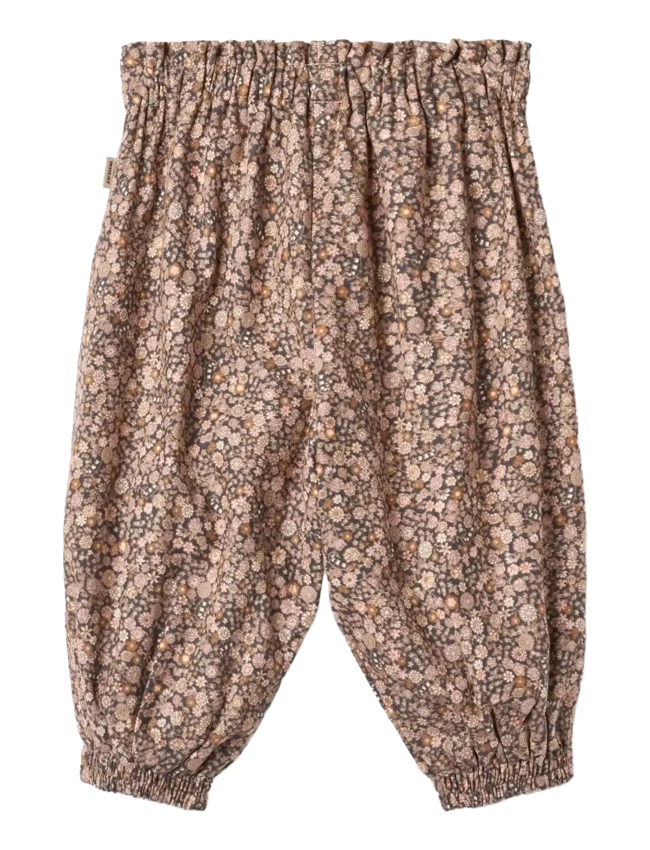 Wheat - Trousers Lined Polly - black sea garden - 1