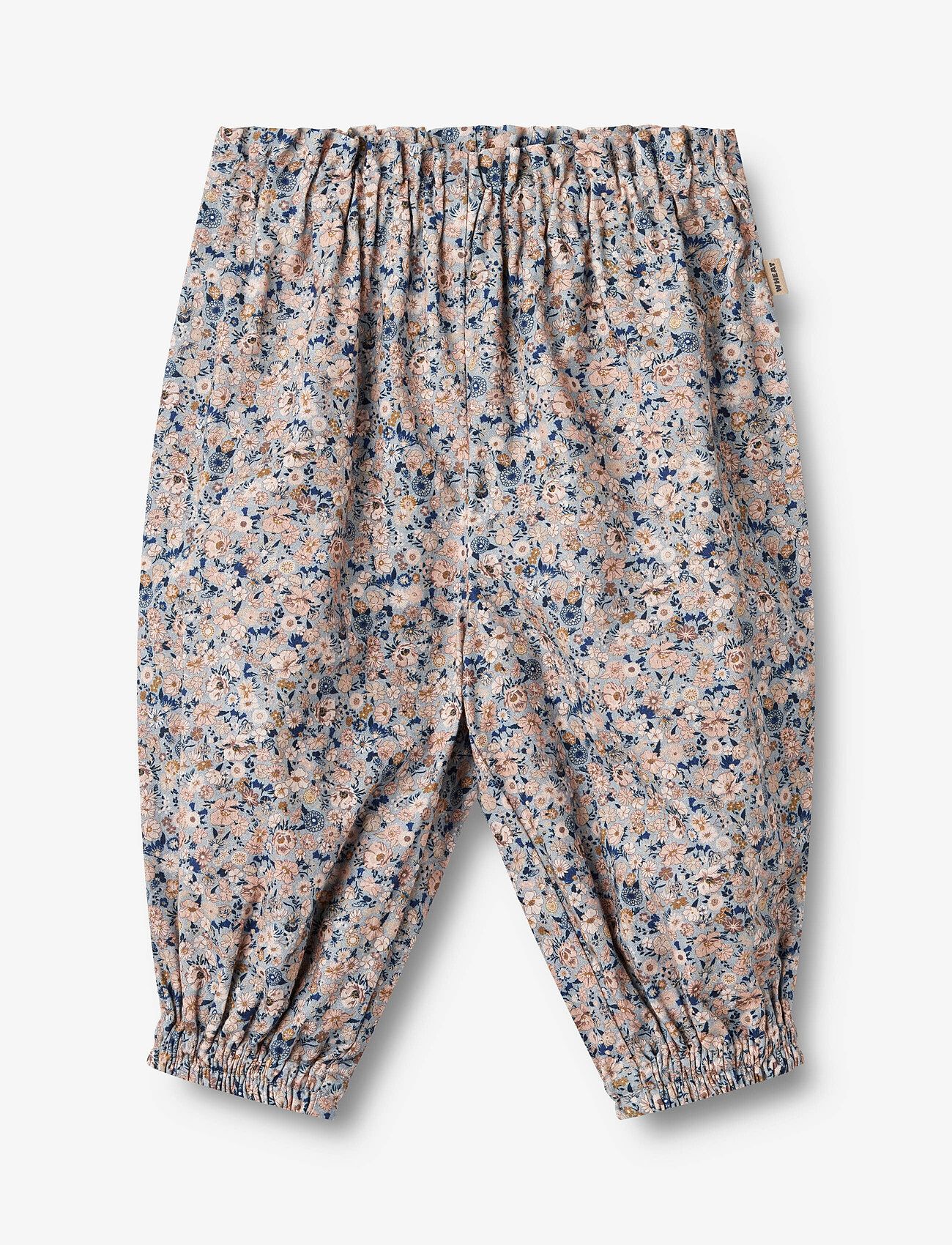 Wheat - Trousers Lined Polly - cloudy wild flowers - 0