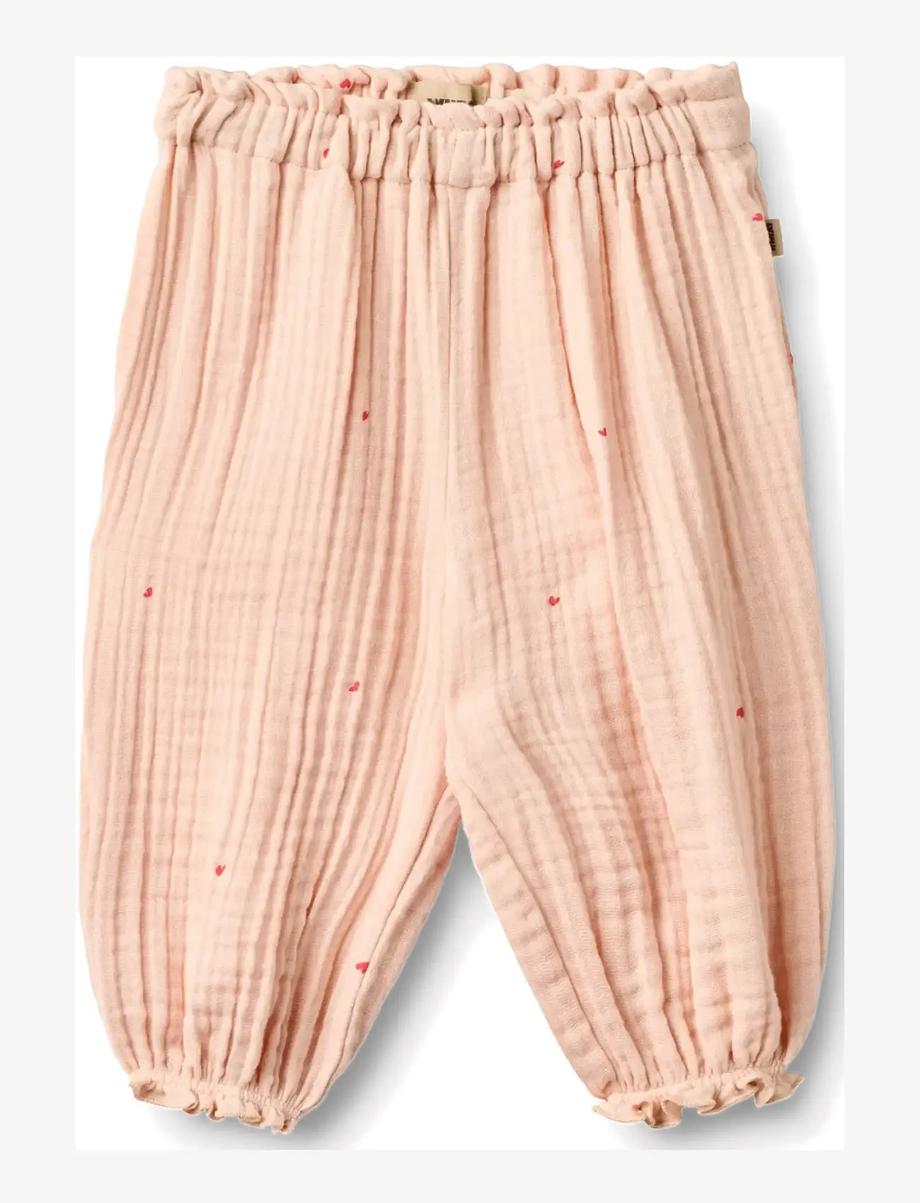 Wheat - Trousers Petrine - laveste priser - powder hearts - 0