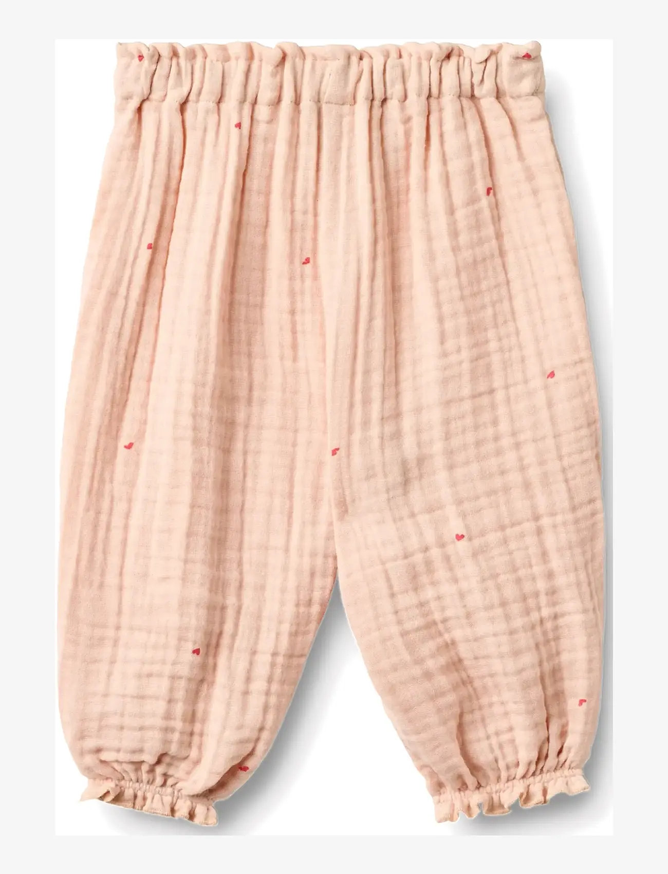 Wheat - Trousers Petrine - laveste priser - powder hearts - 1