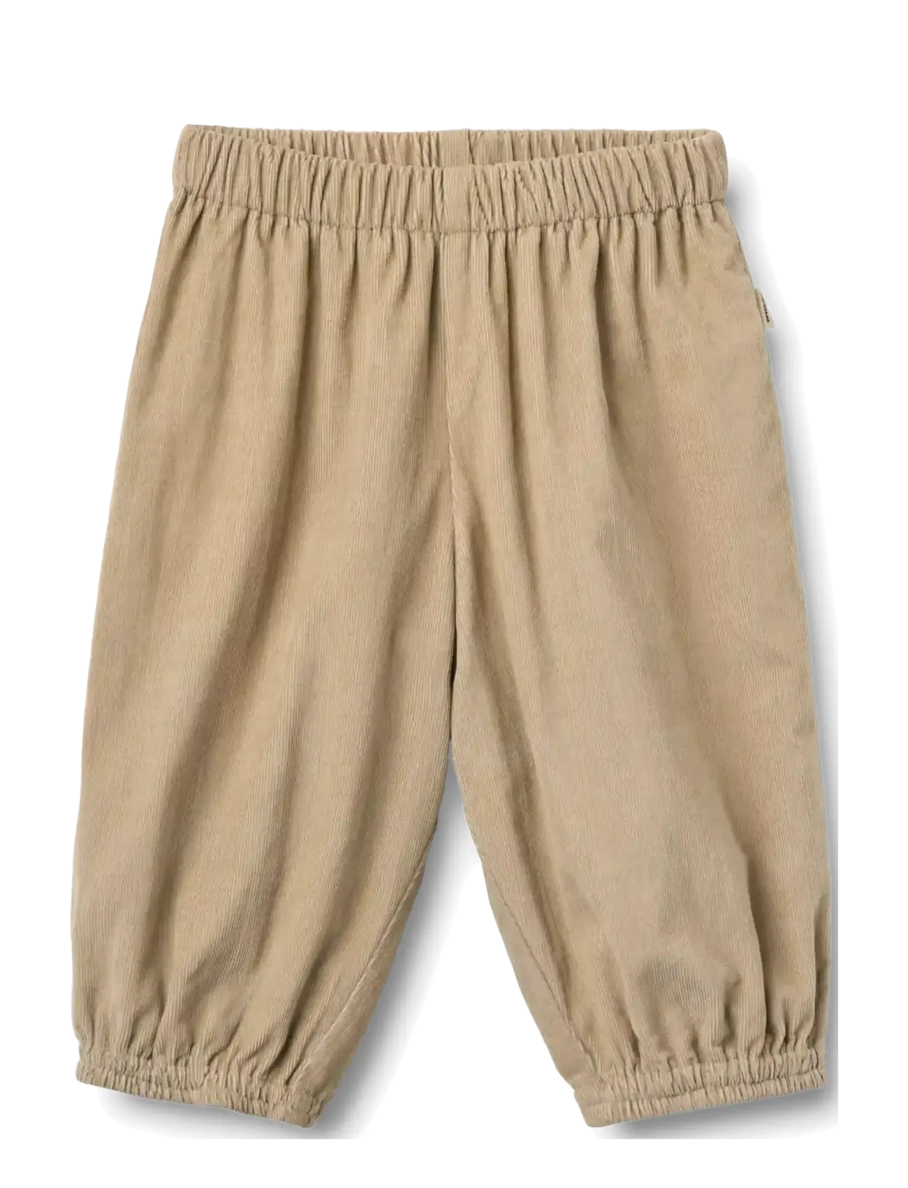 Wheat Trousers Lined Seyda - Babybukser - GRAVEL / beige