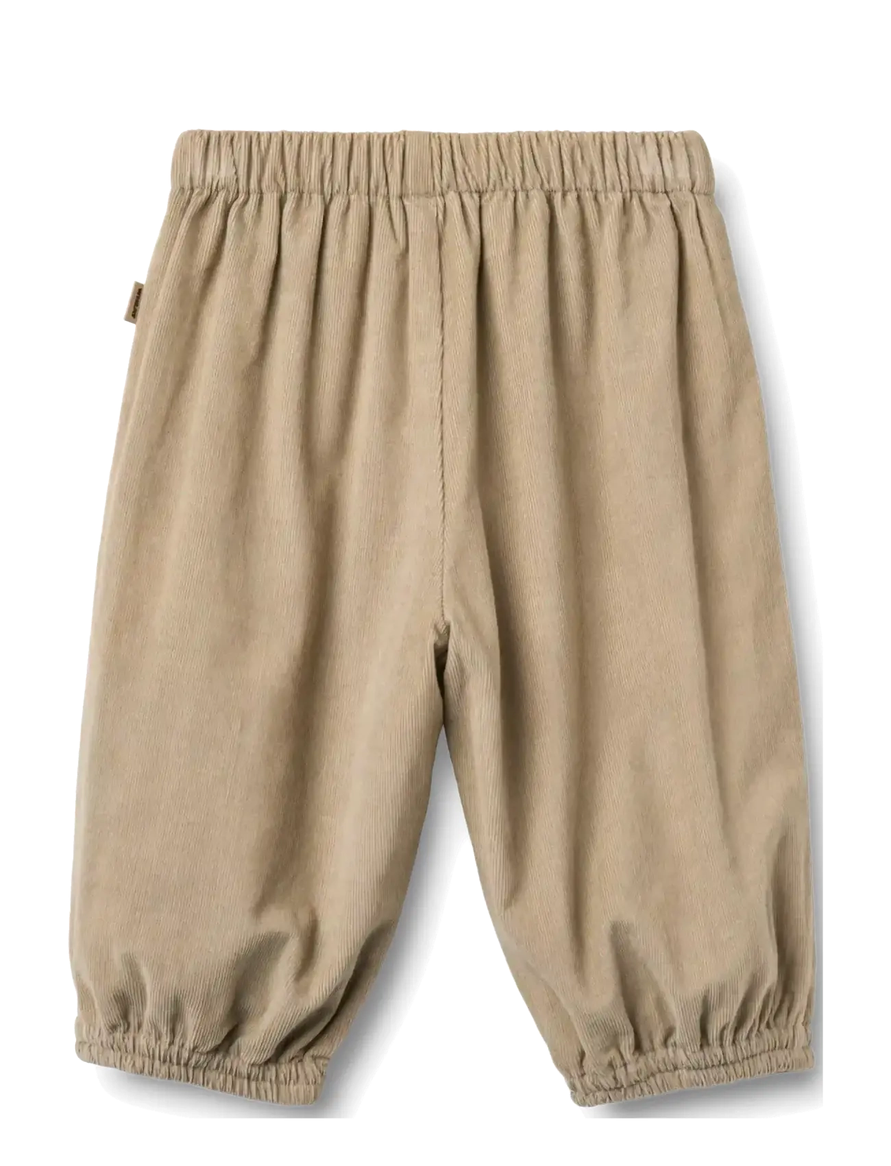Wheat - Trousers Lined Seyda - babybukser - gravel - 1