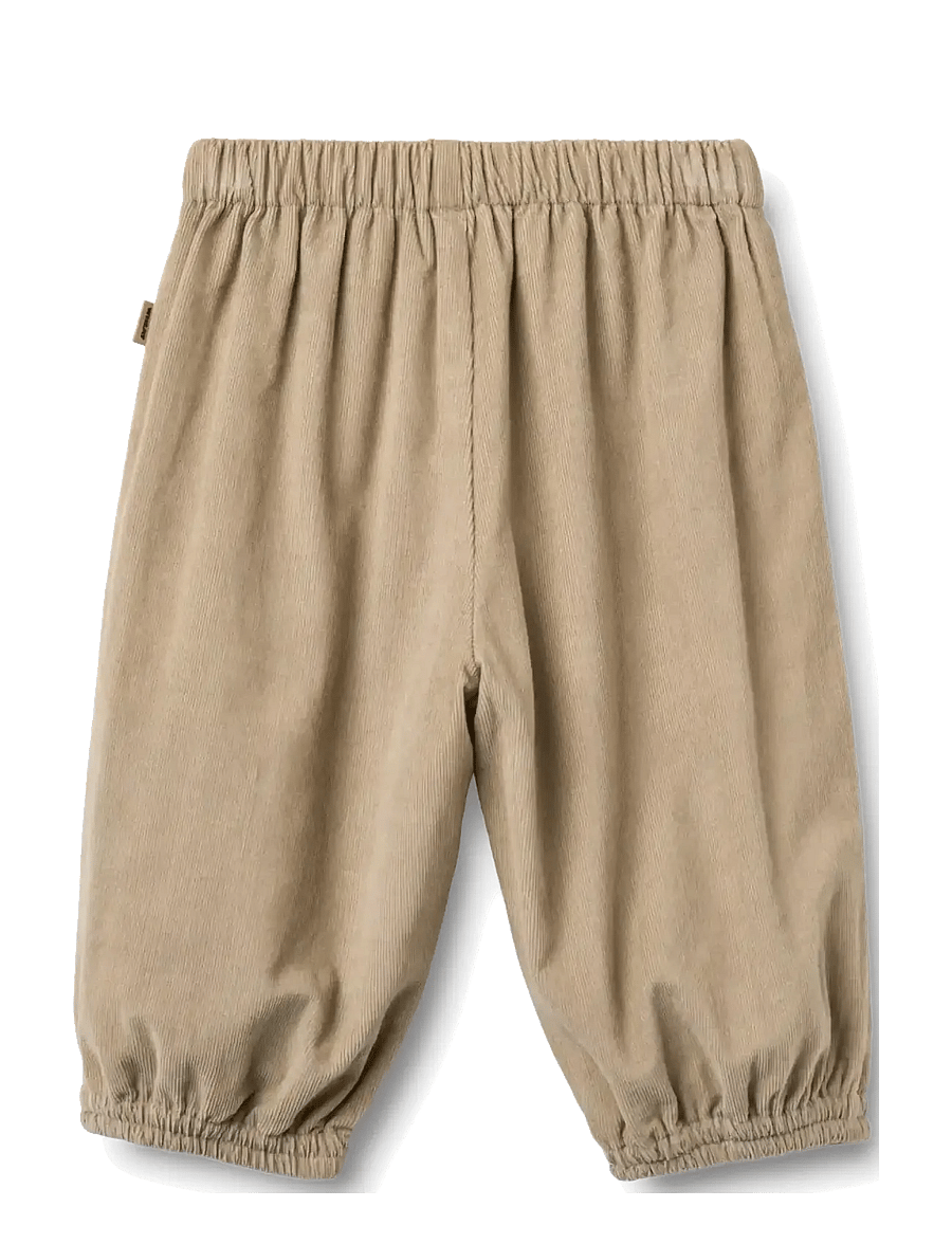 Wheat - Trousers Lined Seyda - beebipüksid - gravel - 1