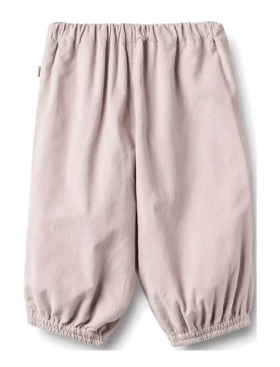 Wheat - Trousers Lined Seyda - babybukser - soft lilac - 1