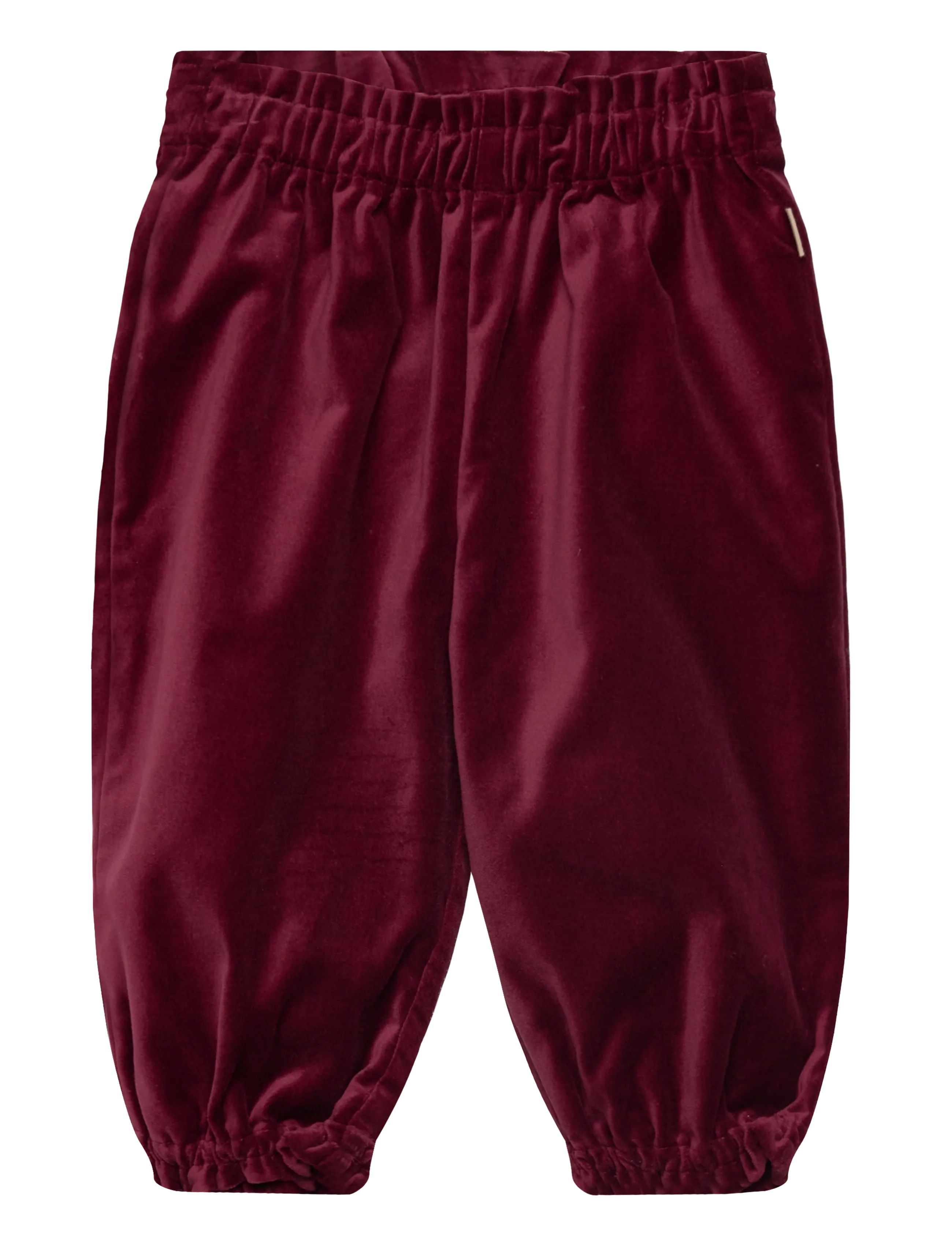 WHEAT Hosen Winter Polly Burgundy - 92 - Kinder