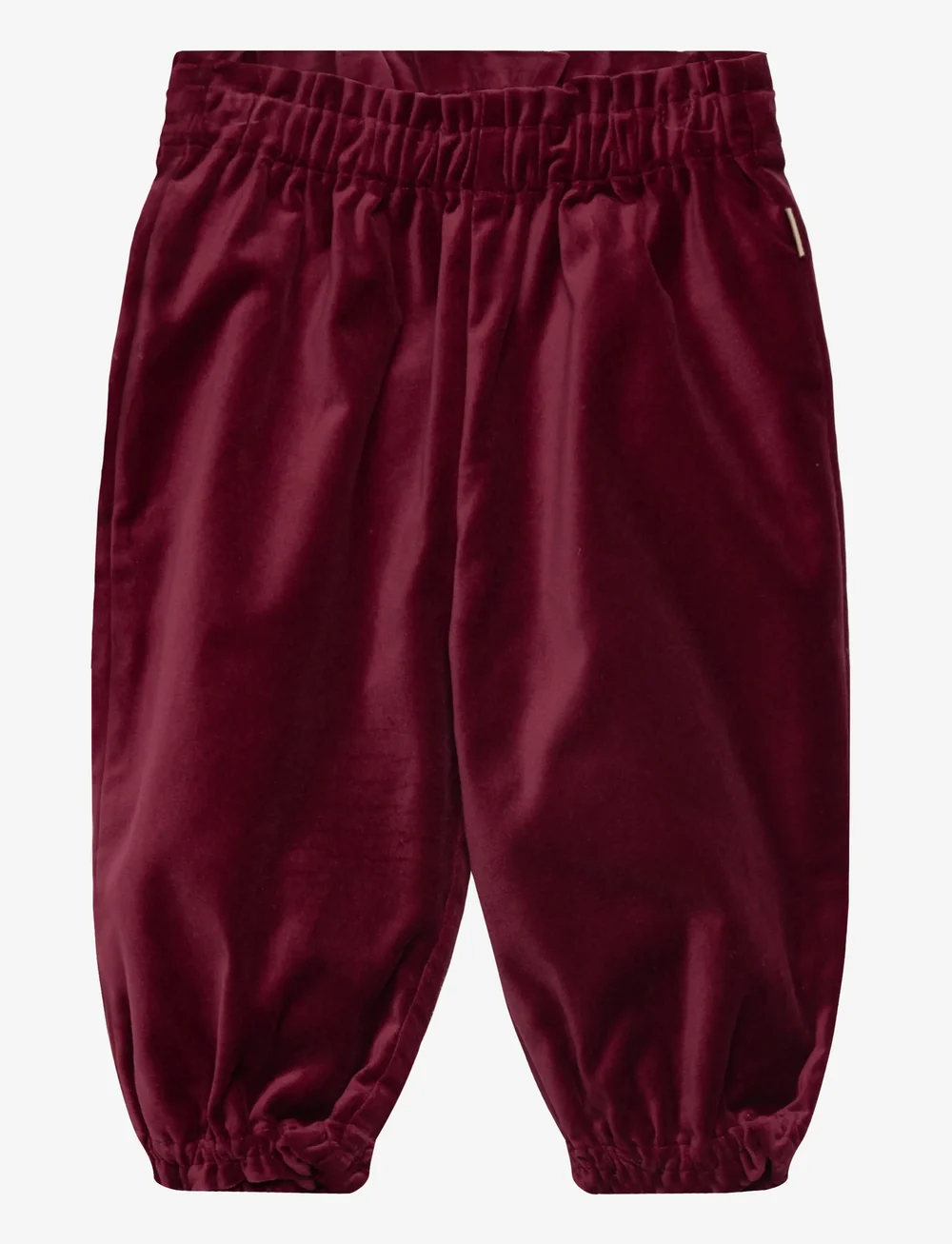 Wheat - Trousers Winter Polly - babybyxor - ruby red - 0