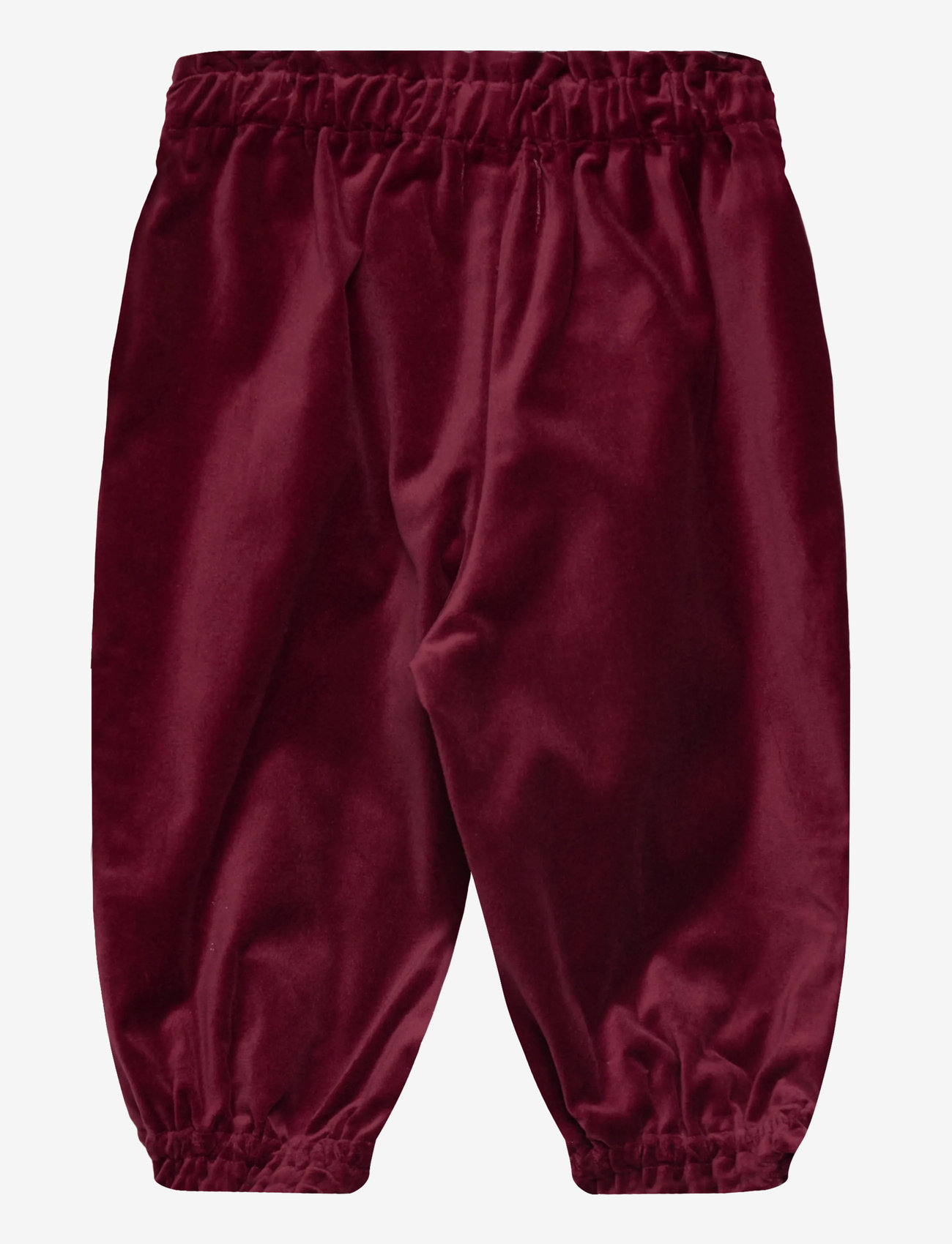 Wheat - Trousers Winter Polly - babybukser - ruby red - 1
