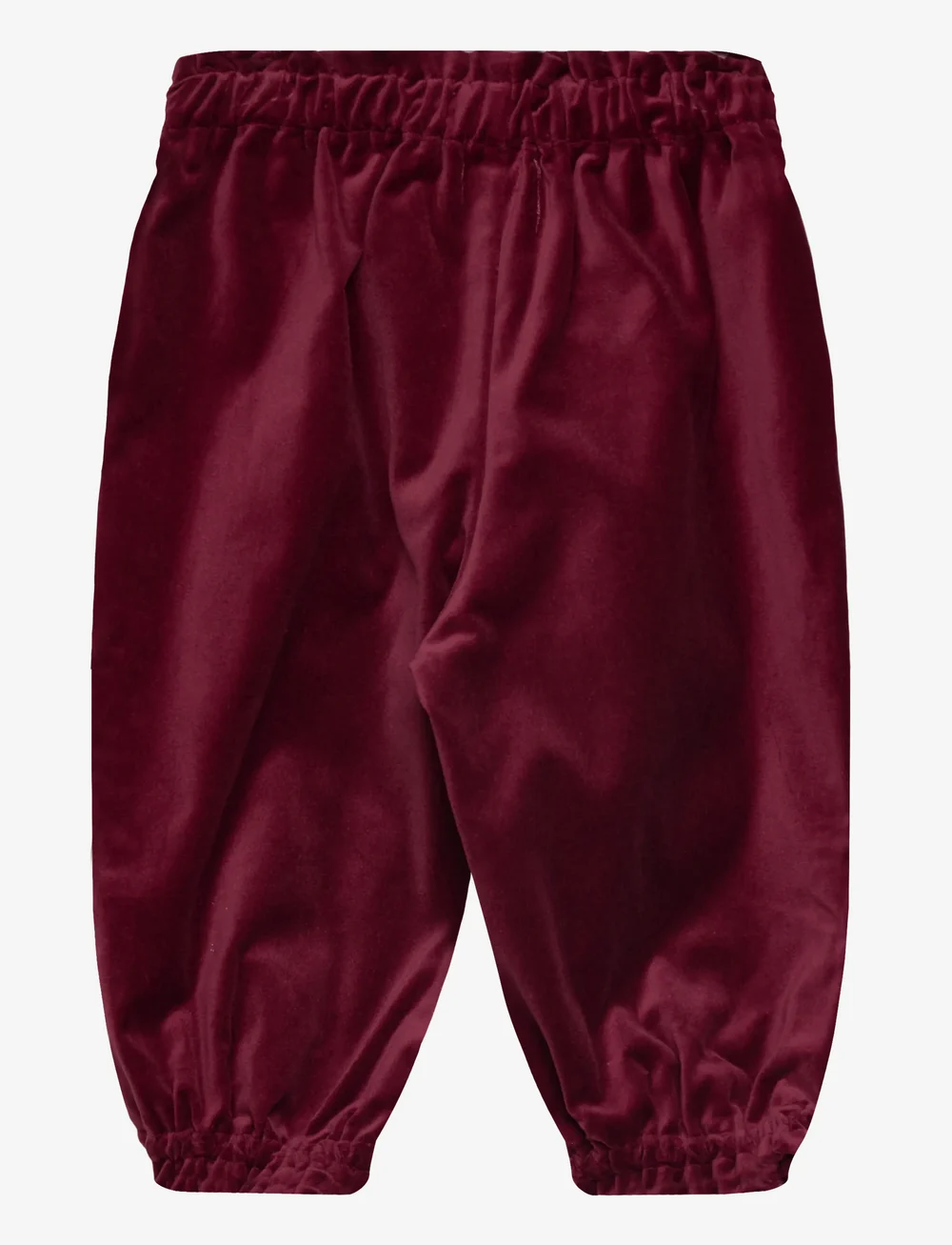 Wheat - Trousers Winter Polly - babybyxor - ruby red - 1