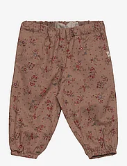 Wheat - W-Trousers Malou Lined - spodnie - berry dust flowers - 0