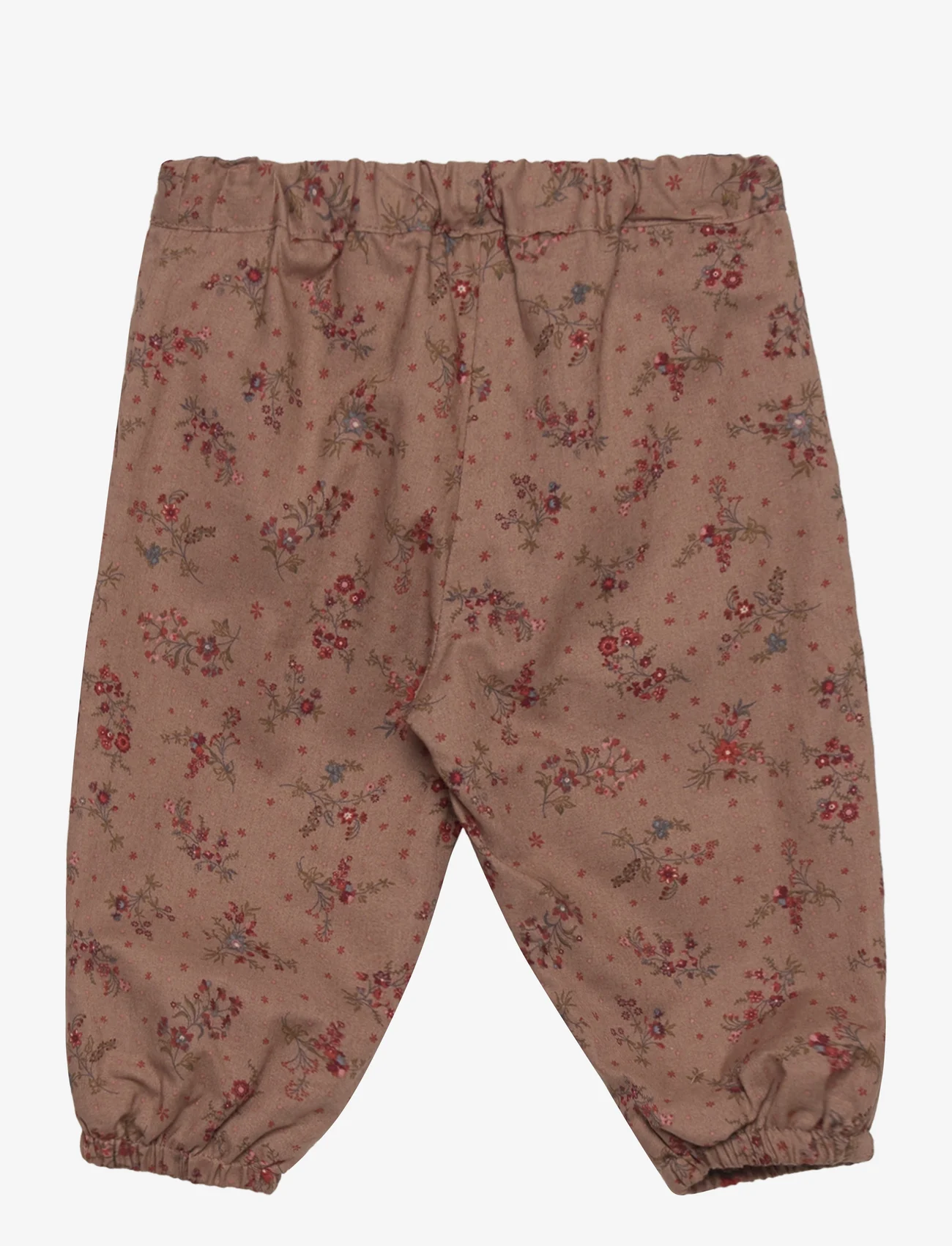 Wheat - W-Trousers Malou Lined - bukser - berry dust flowers - 1