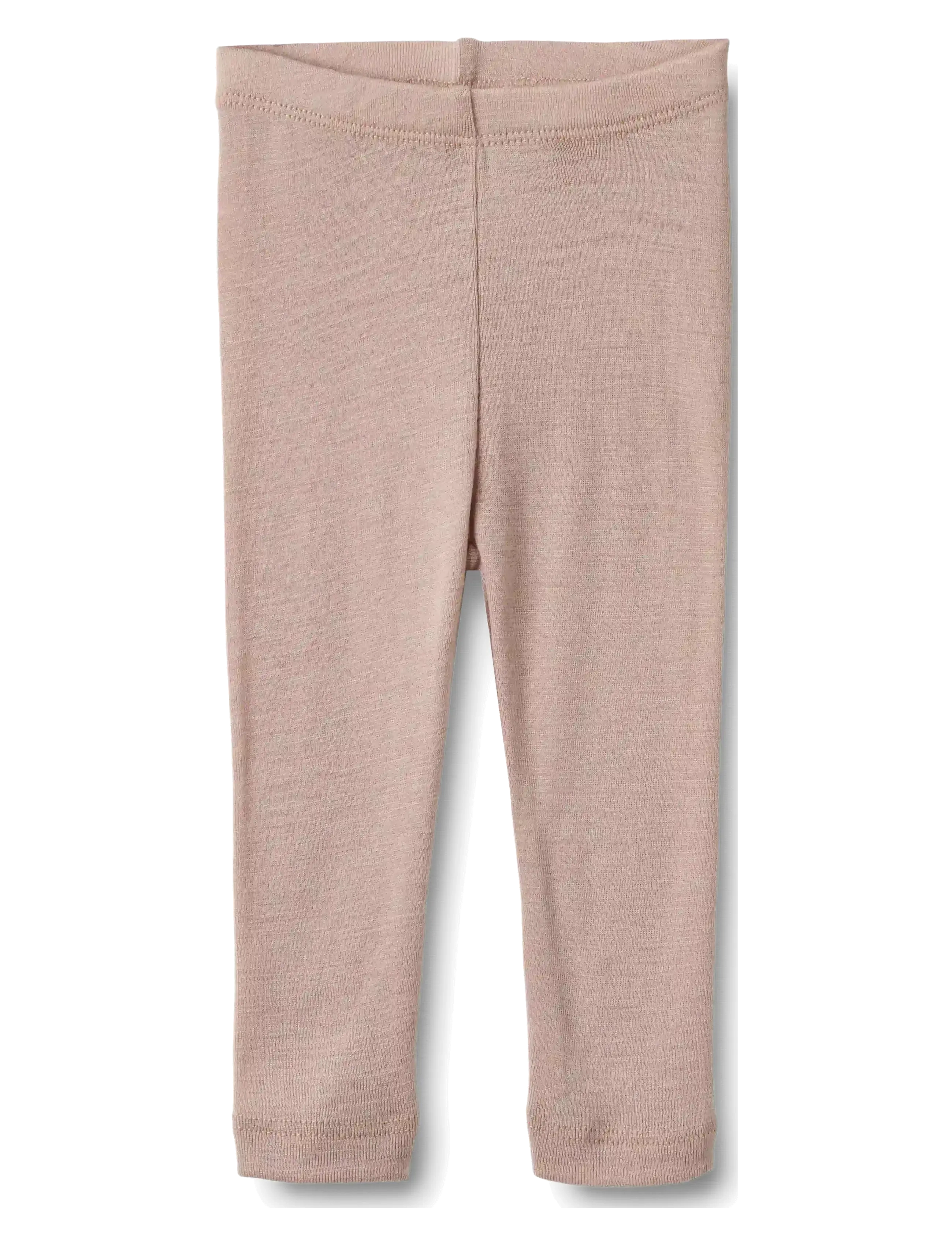 Wheat Wool Leggings Agi, 62, Pink, Underdele > Leggings, Børn